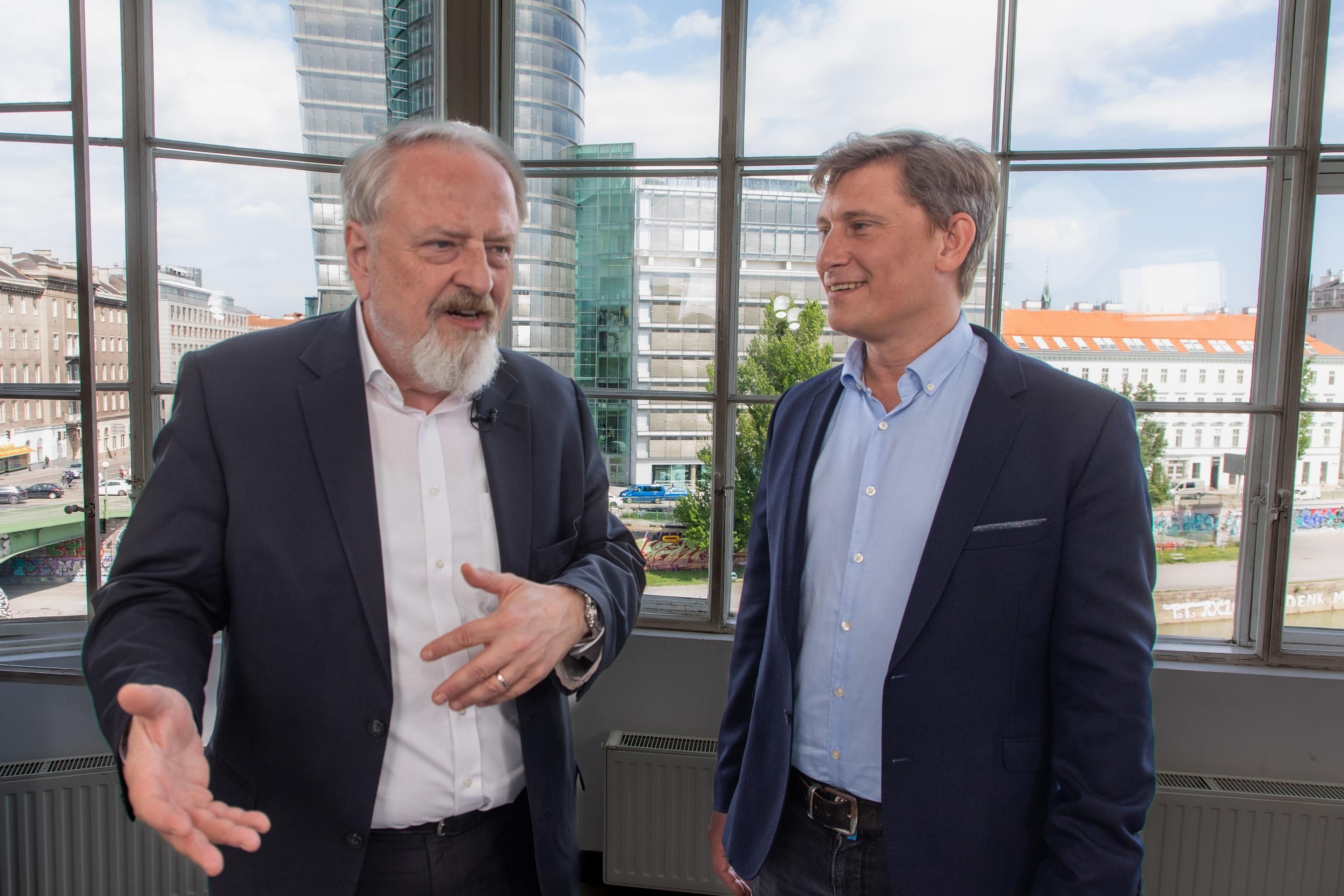 70 Dr. Ulrich Elling im ZEITGESPRÄCH mit Gerhard Schmid