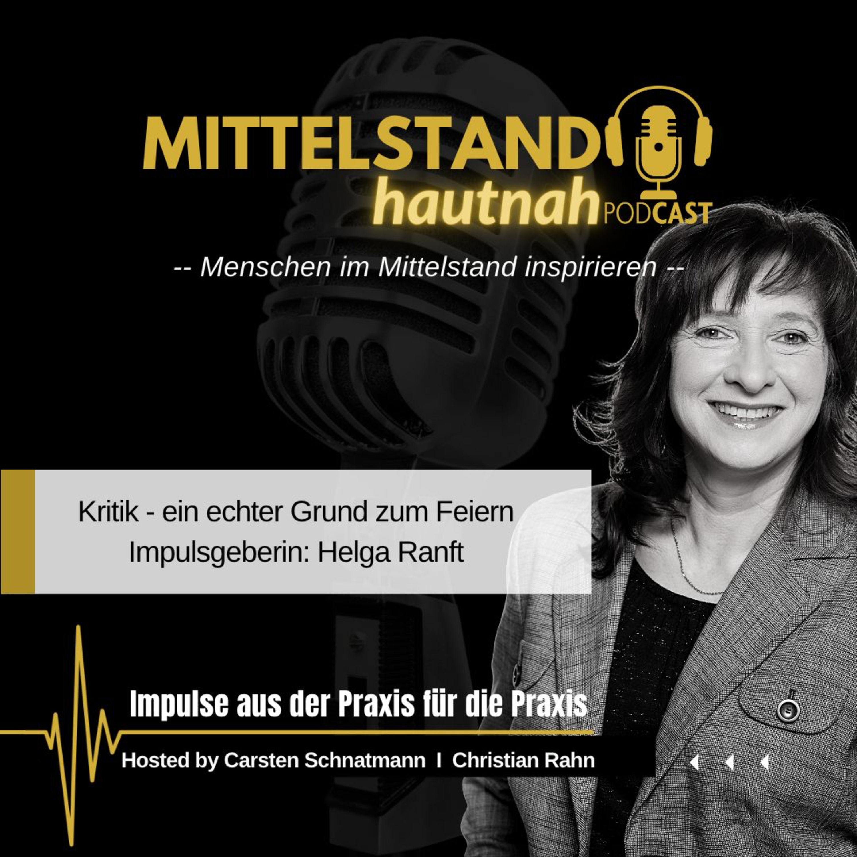 # 70 Kritik - ein echter Grund zum Feiern