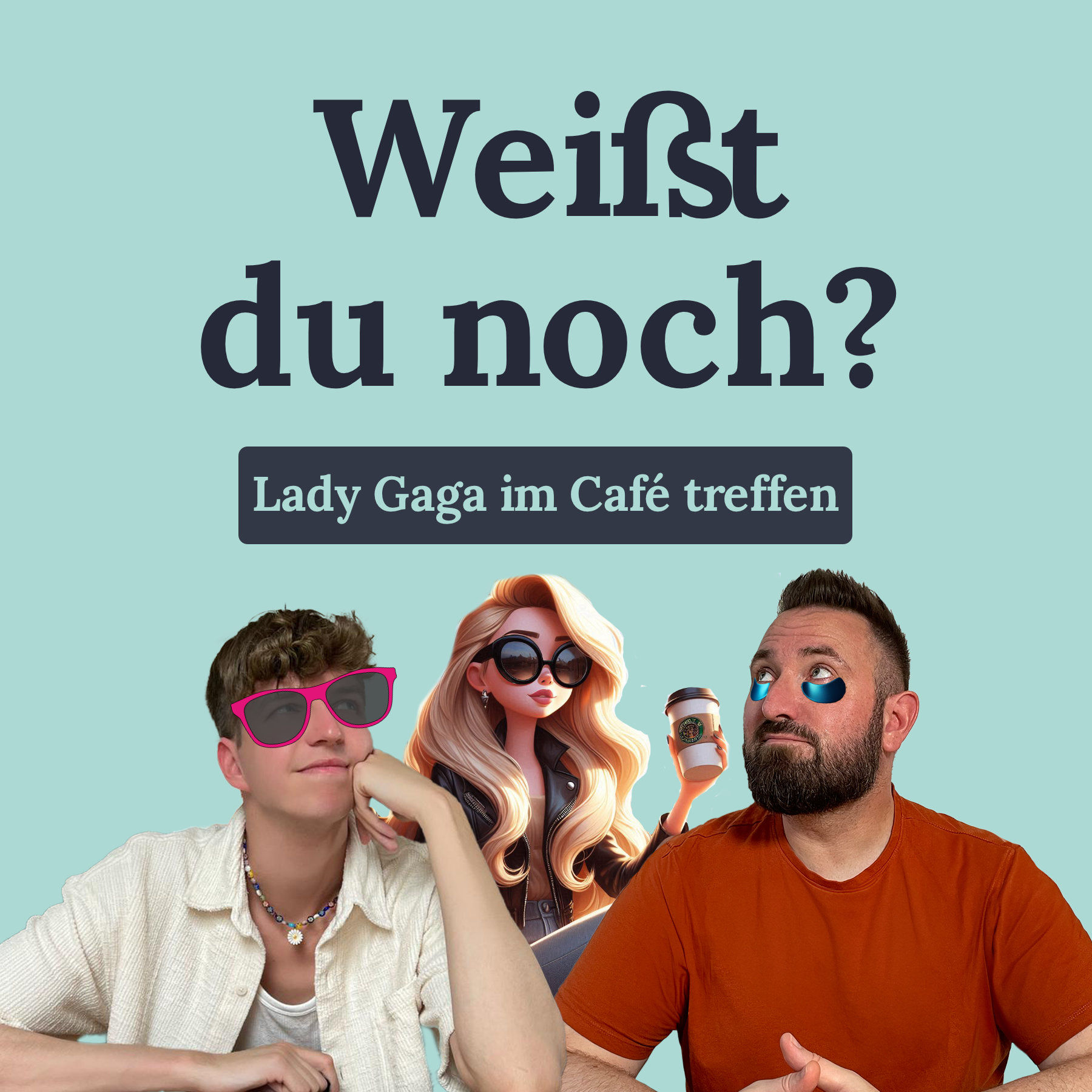 #70 Lady Gaga im Café treffen