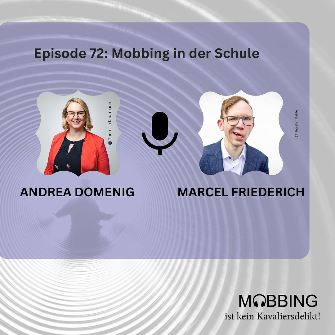 72: Marcel Friederich: Mobbing in der Schule