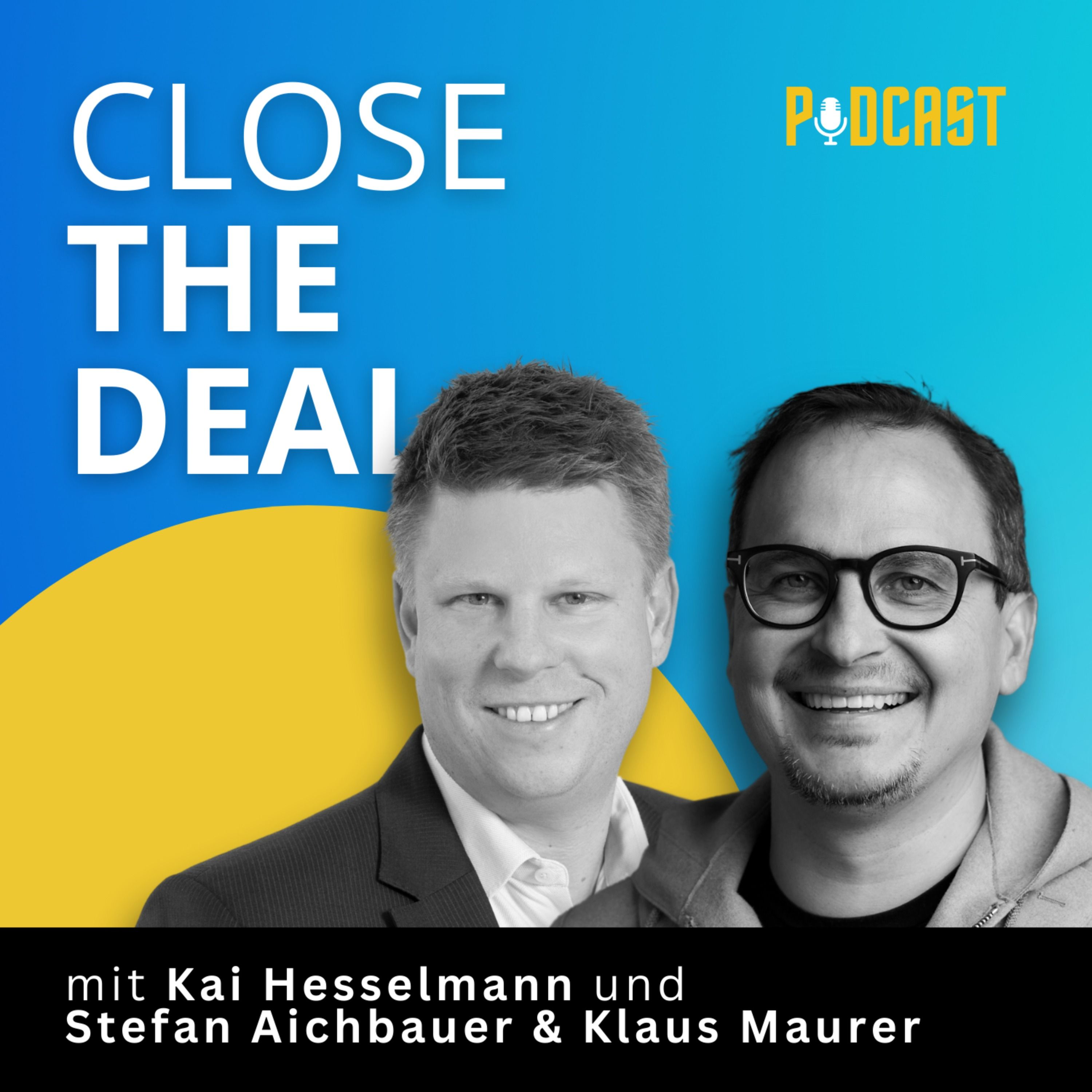 #70 🤝 Private Equity meets Consulting mit Stefan Aichbauer und Klaus Maurer
