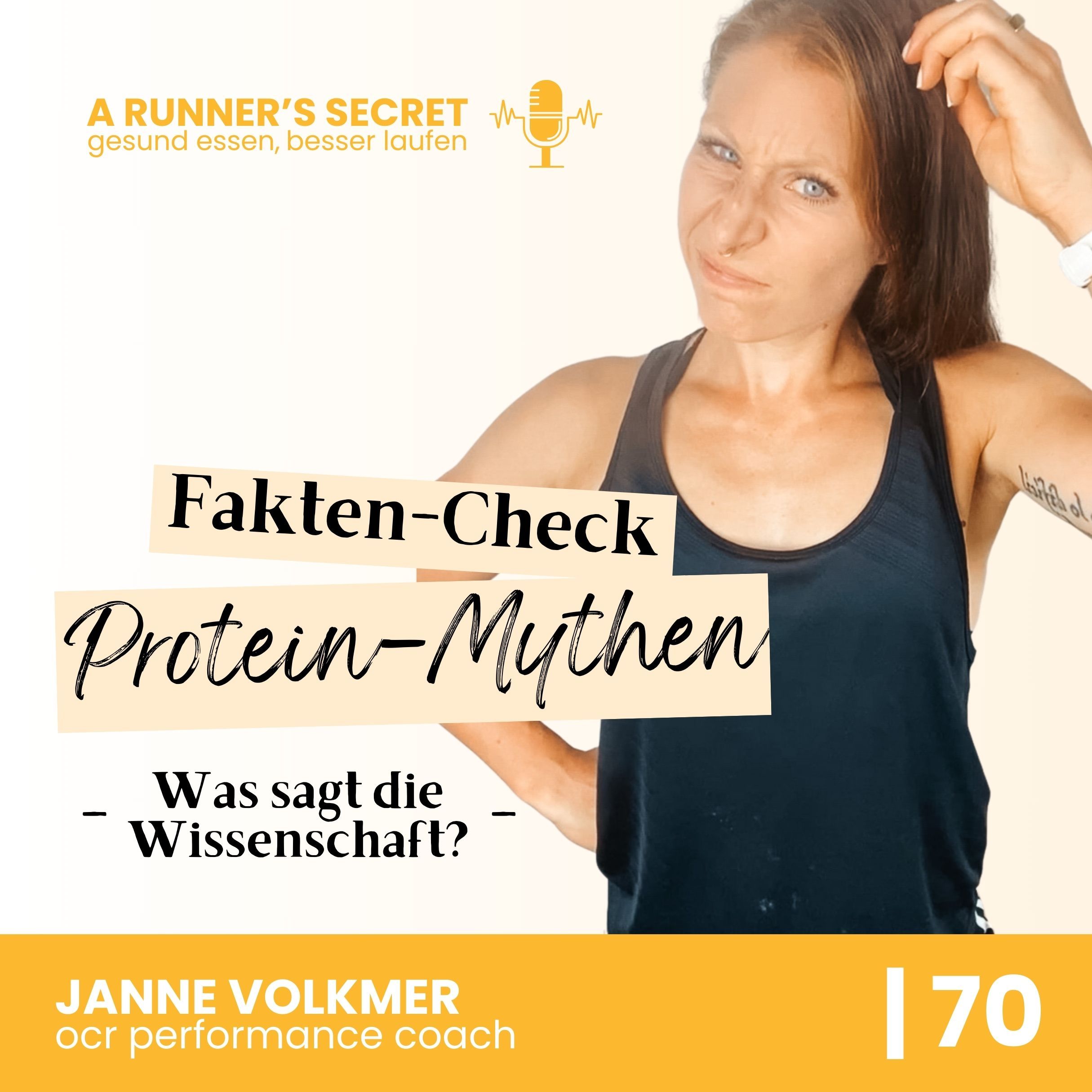 70 | Protein-Mythen im Fakten-Check: Was sagt die Wissenschaft? [Teil 1]