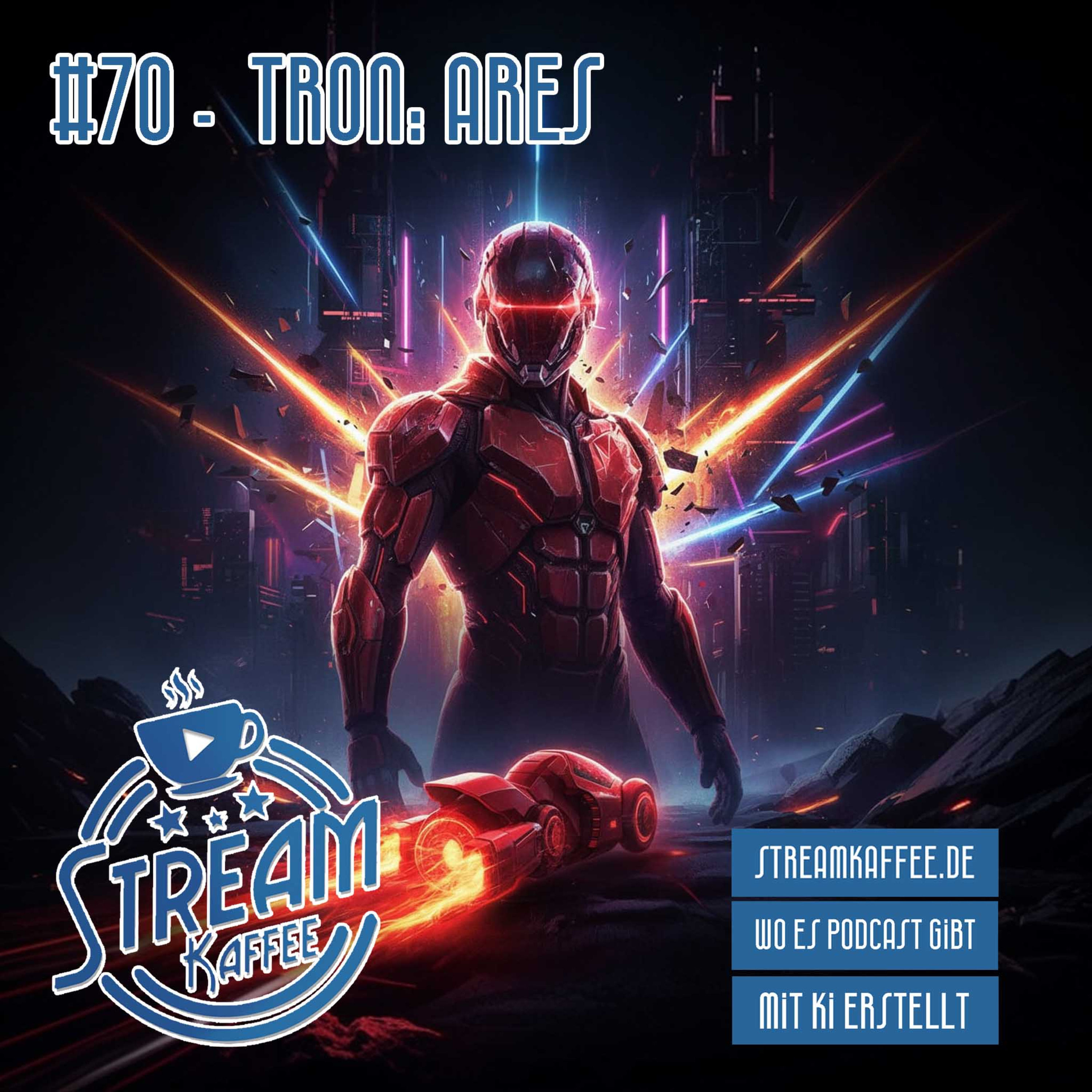 70 - Tron: Ares