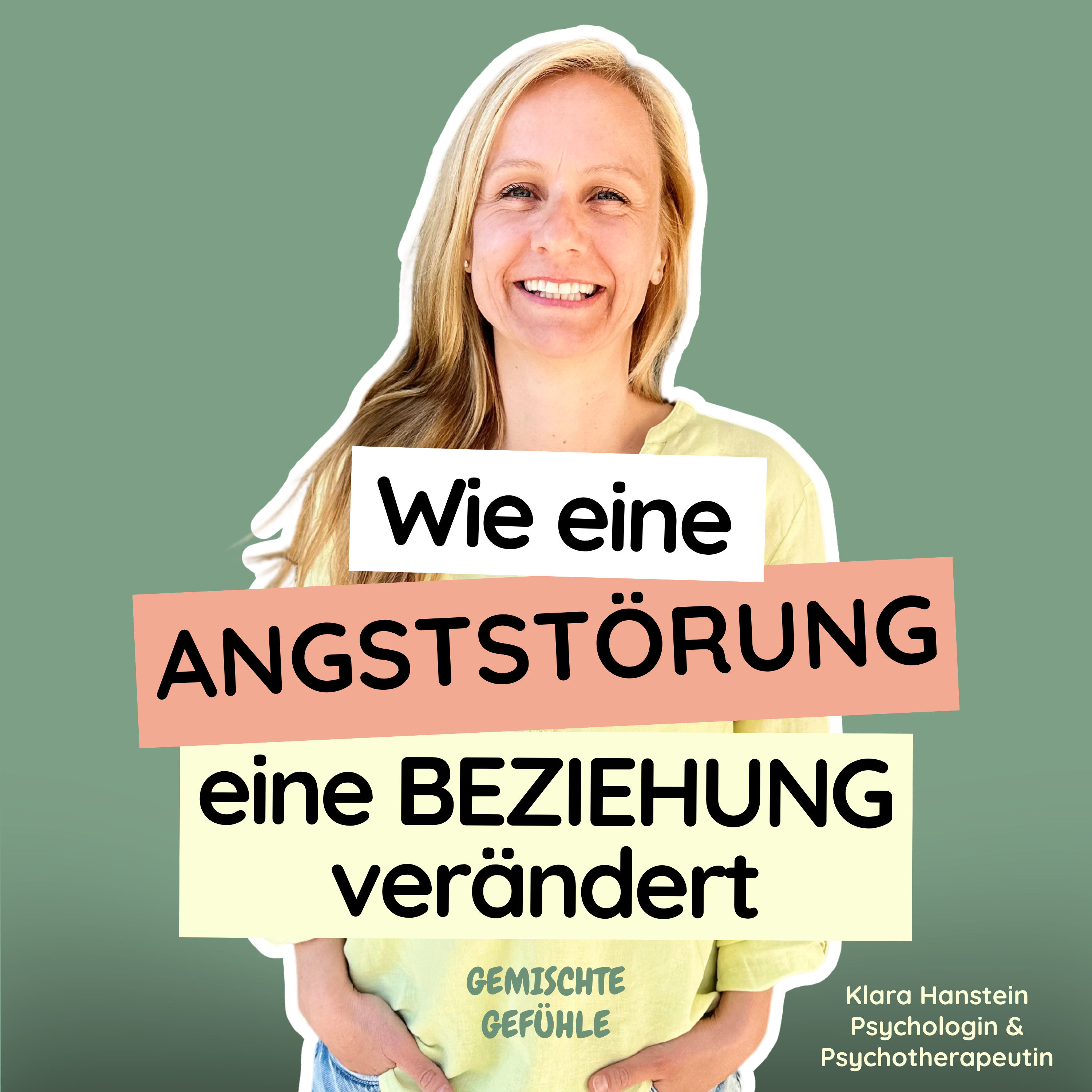 #70 Wie eine Angststörung eine Beziehung verändert: Wenn Sicherheit plötzlich wichtiger wird als Leichtigkeit