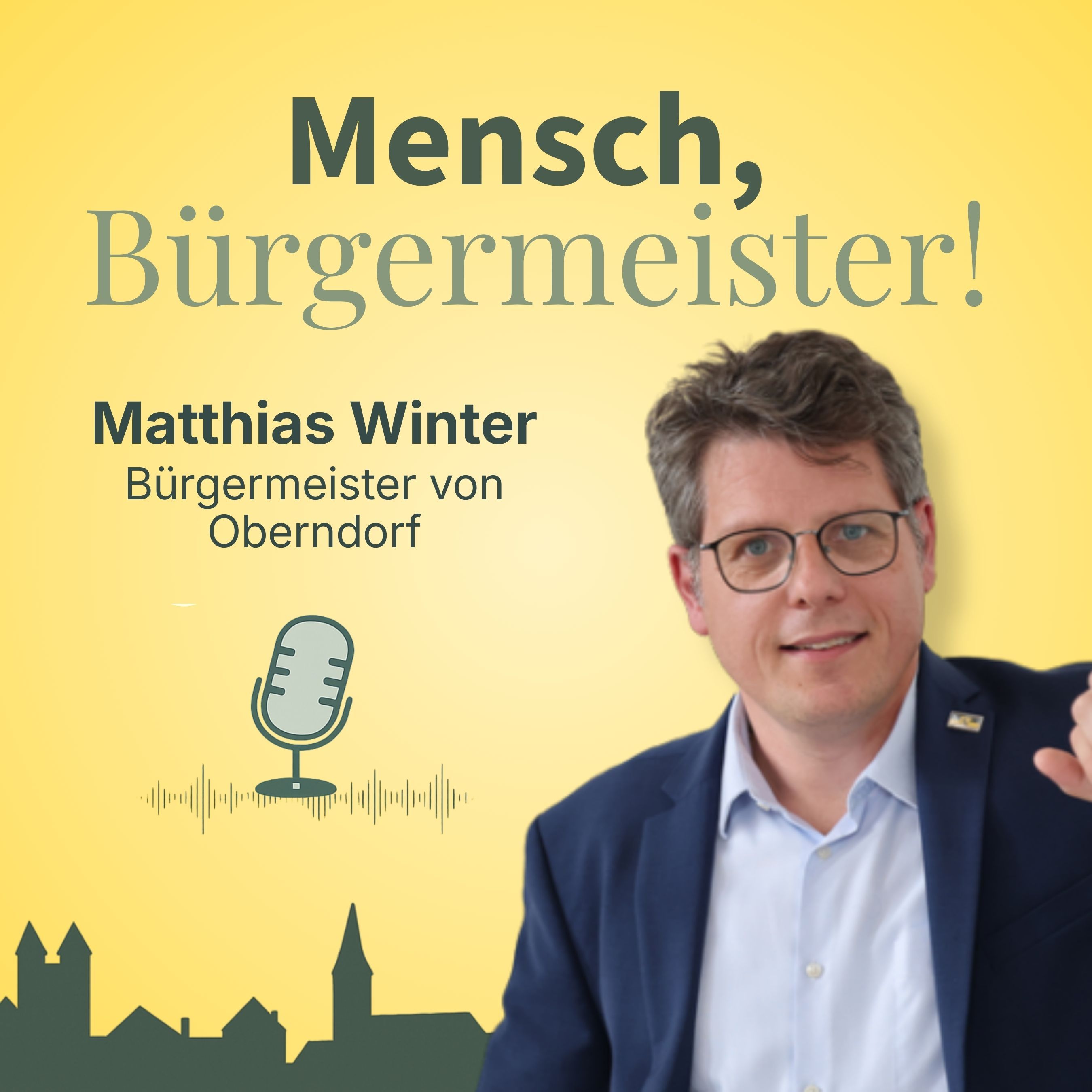 700 Kilometer für ein Amt – Matthias Winter, Bürgermeister von Oberndorf