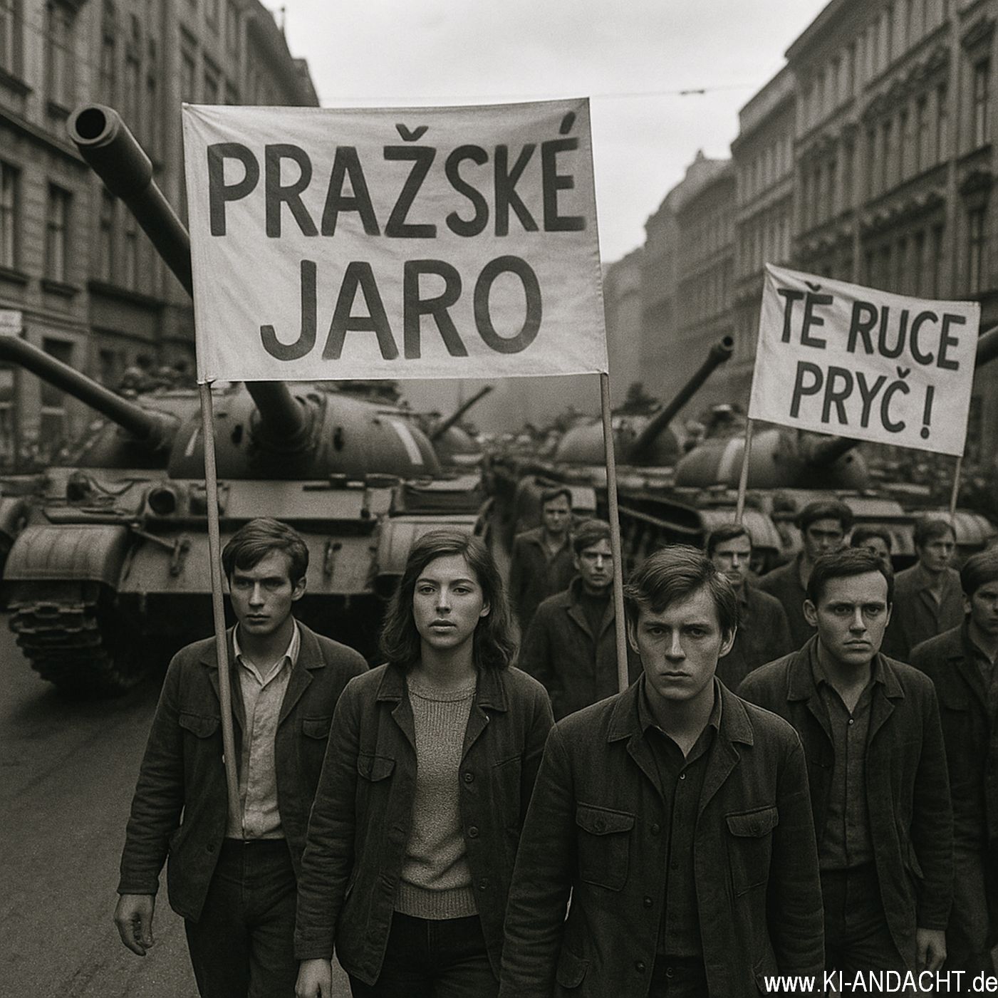 708 – Als Panzer Hoffnung zerquetschten