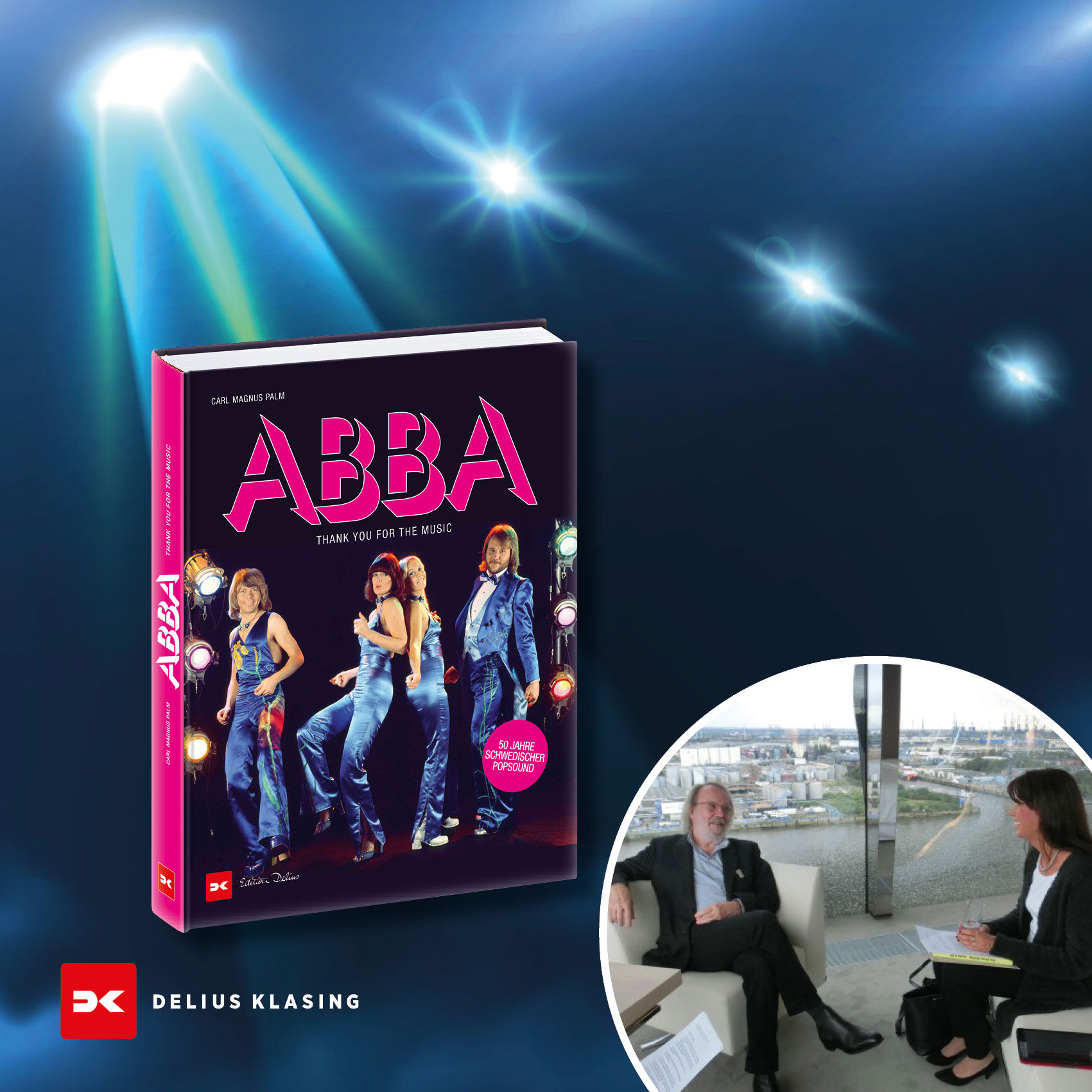 #71 ABBA mit ABBA-Fanclub-Vorsitzender Regina Grafunder
