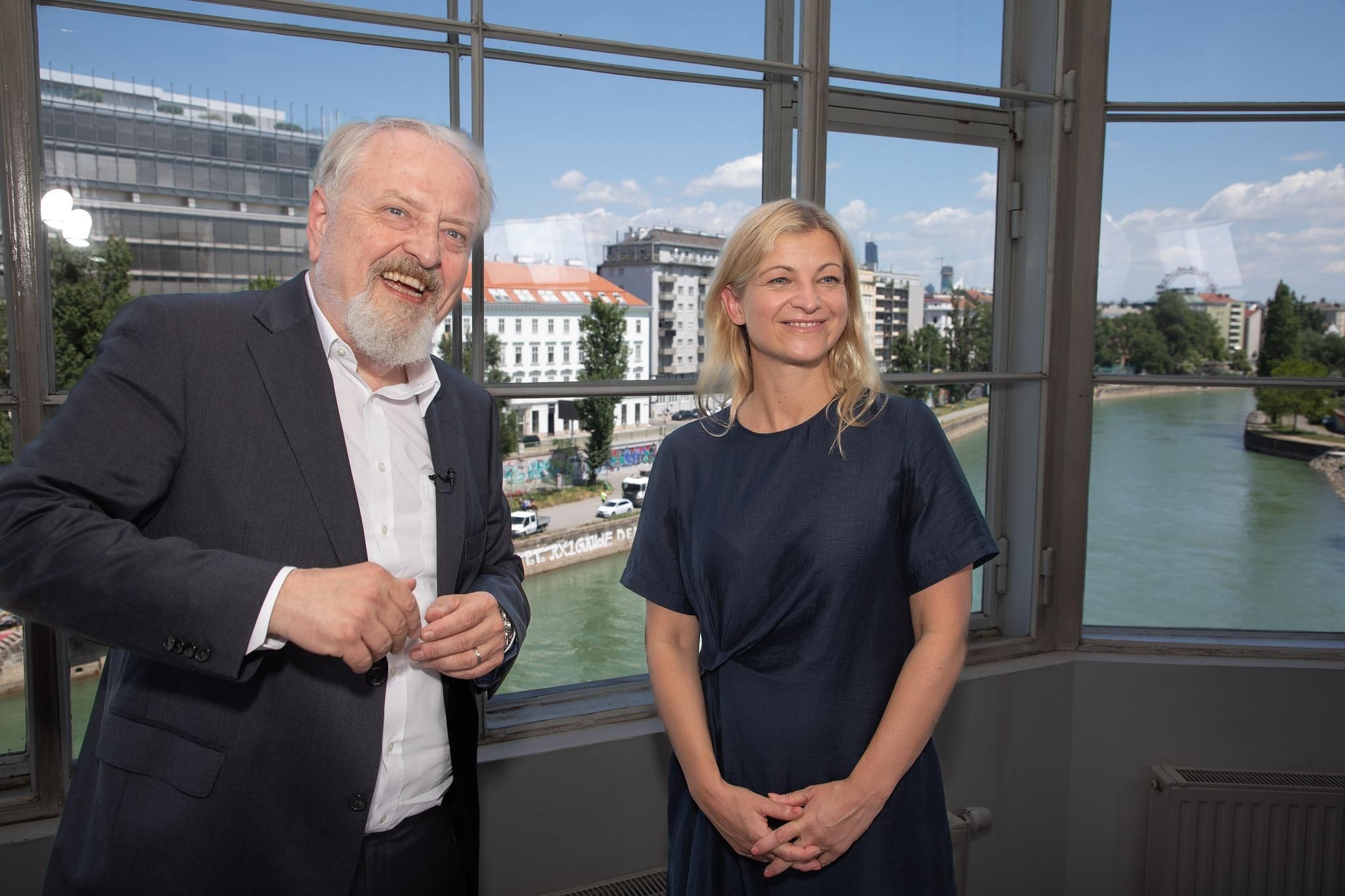 71 Barbara Teiber im ZEITGESPRÄCH mit Gerhard Schmid
