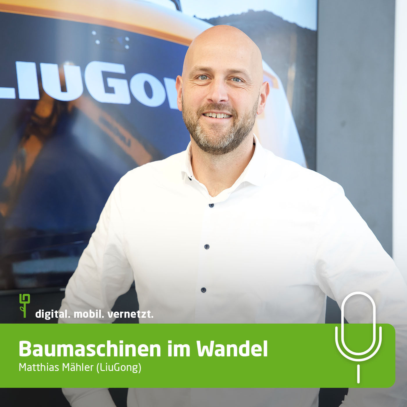 #71: Baumaschinen im Wandel - mit Matthias Mähler
