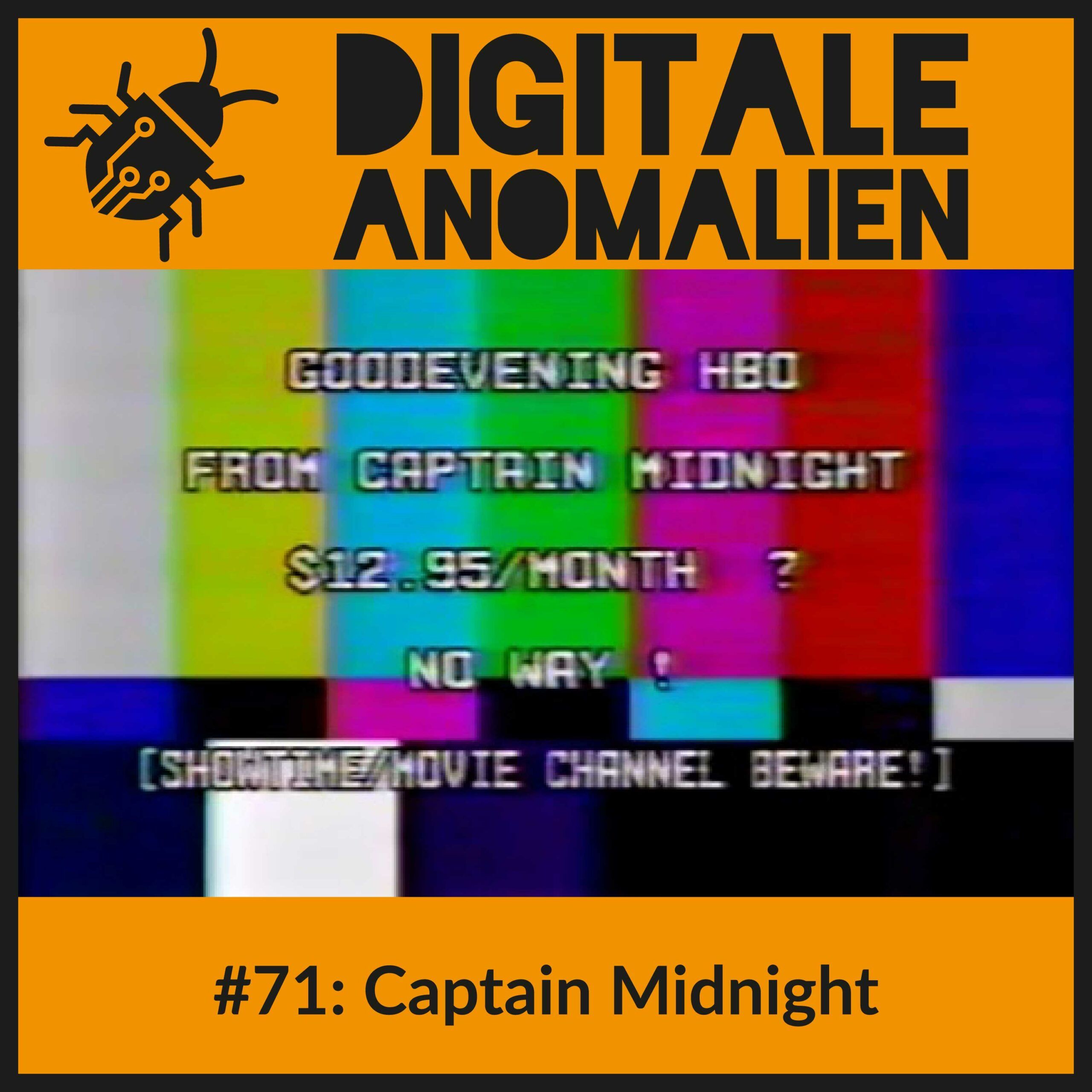 #71: Captain Midnight