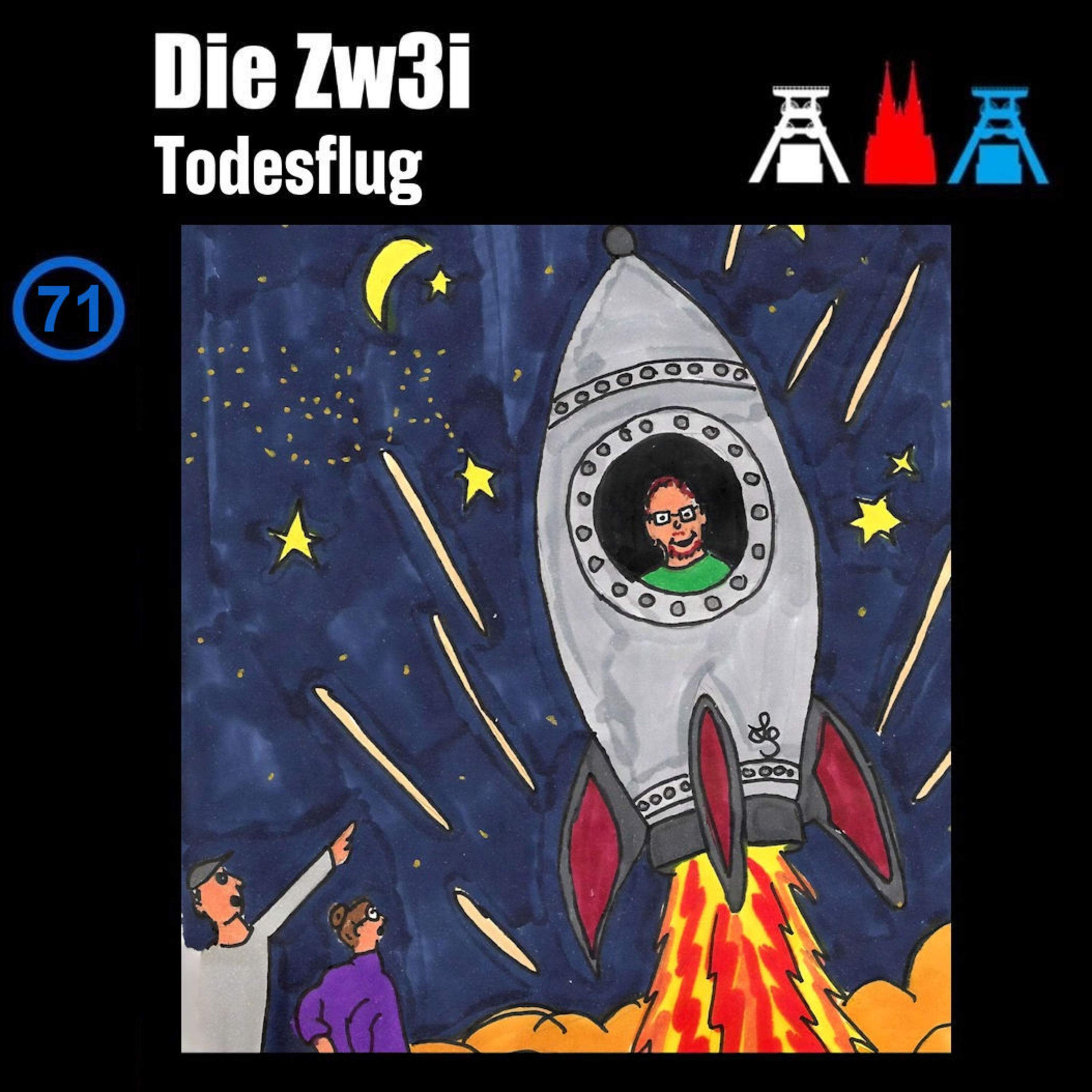 #71 - Die drei ??? - Todesflug