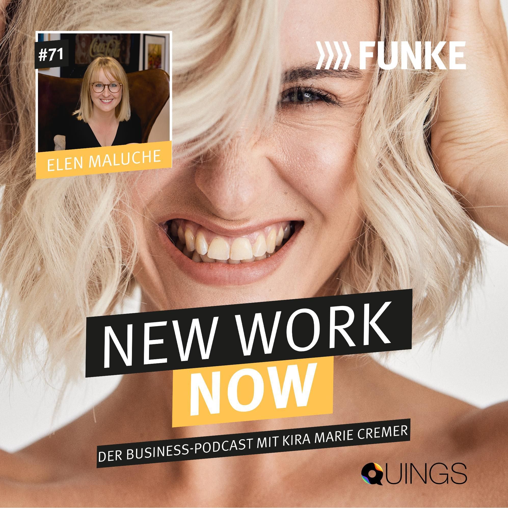 #71 Elen Maluche | Über New Work bei TUI Cruises, aktive Impulschecks und die kommenden Trends im Personalwesen