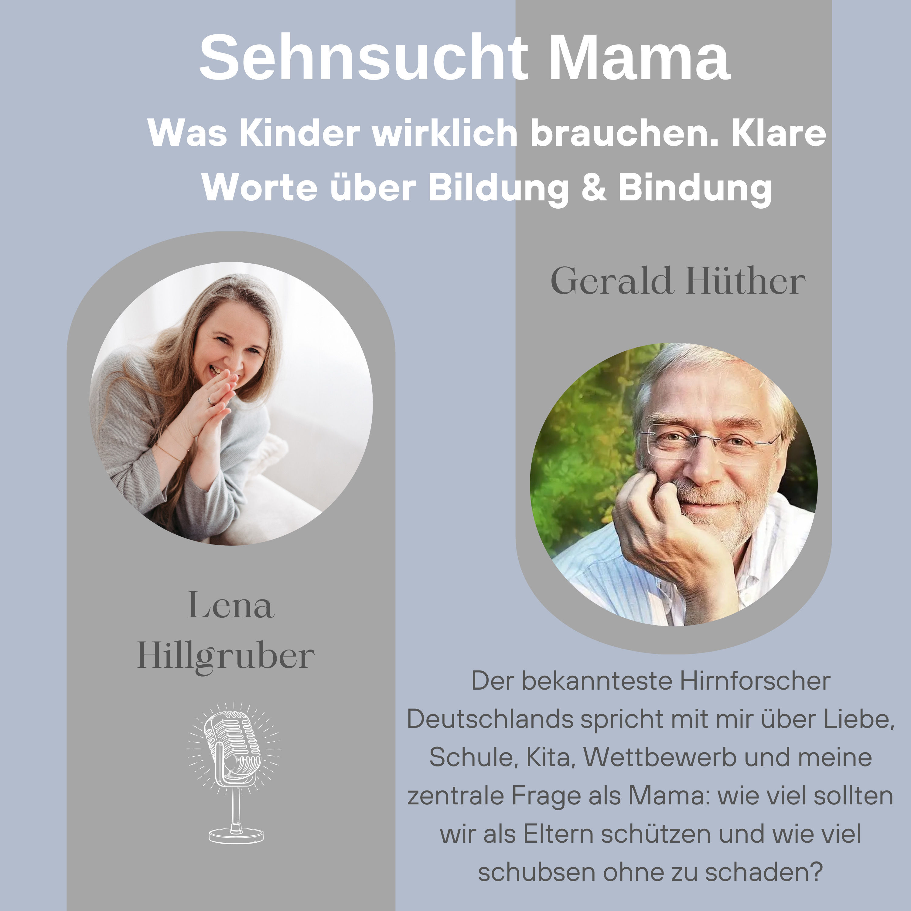 71. Kinder gut begleiten. Gerald Hüther über Wettbewerb, Schule, Kita, die innere Stimme und schlechte Vorbilder