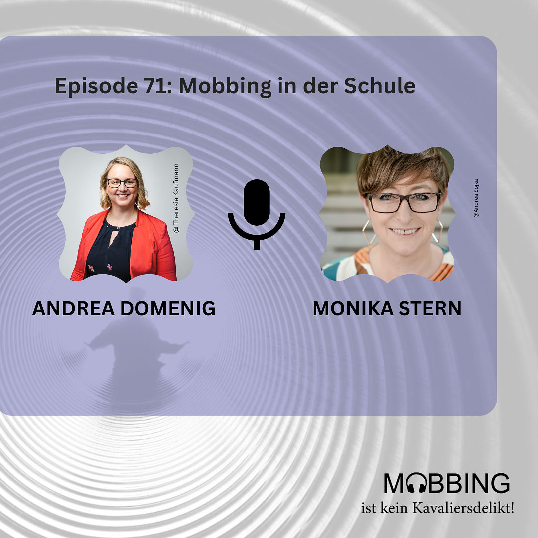 #71: Monika Stern- Mobbing in der Schule