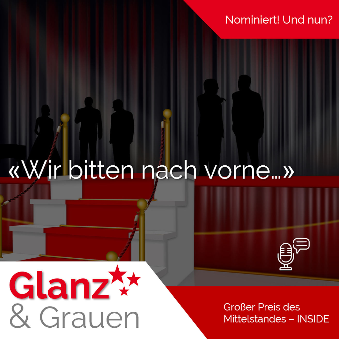 #71 Nominiert! Und nun?