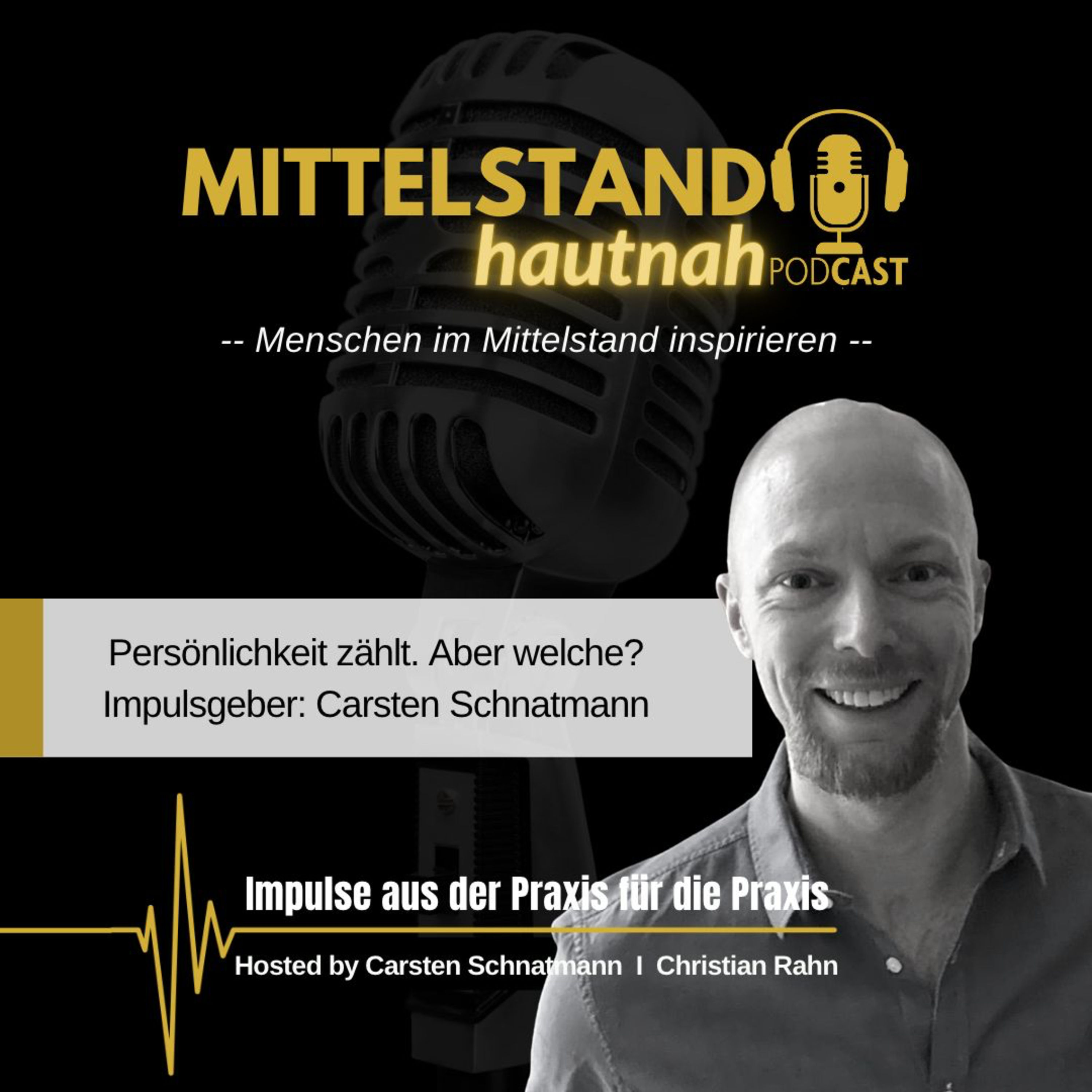 #71 Persönlichkeit zählt. Aber welche? Persönlichkeitstest.
