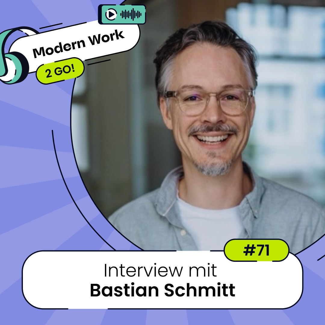 #71 Sehen heißt Verstehen: Visualisierung im Business - Interview mit Bastian Schmitt