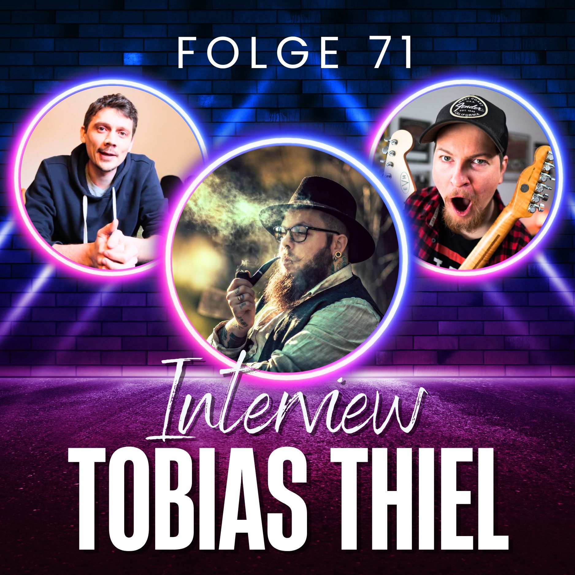 71. Tonstudio-Besitzer, Produzent & Herzblut-Musiker: Tobias Thiel (Interview)