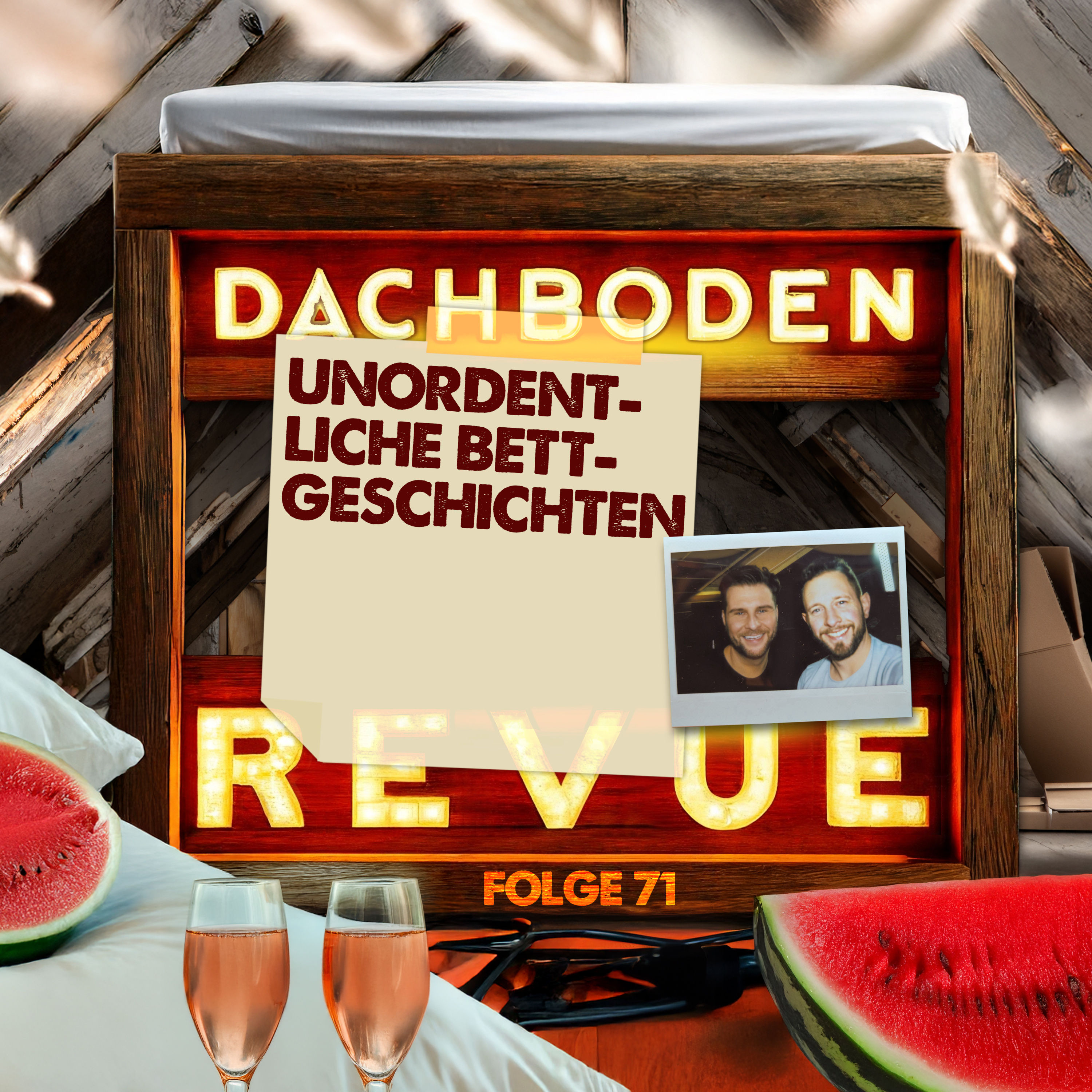 #71, Unordentliche Bettgeschichten