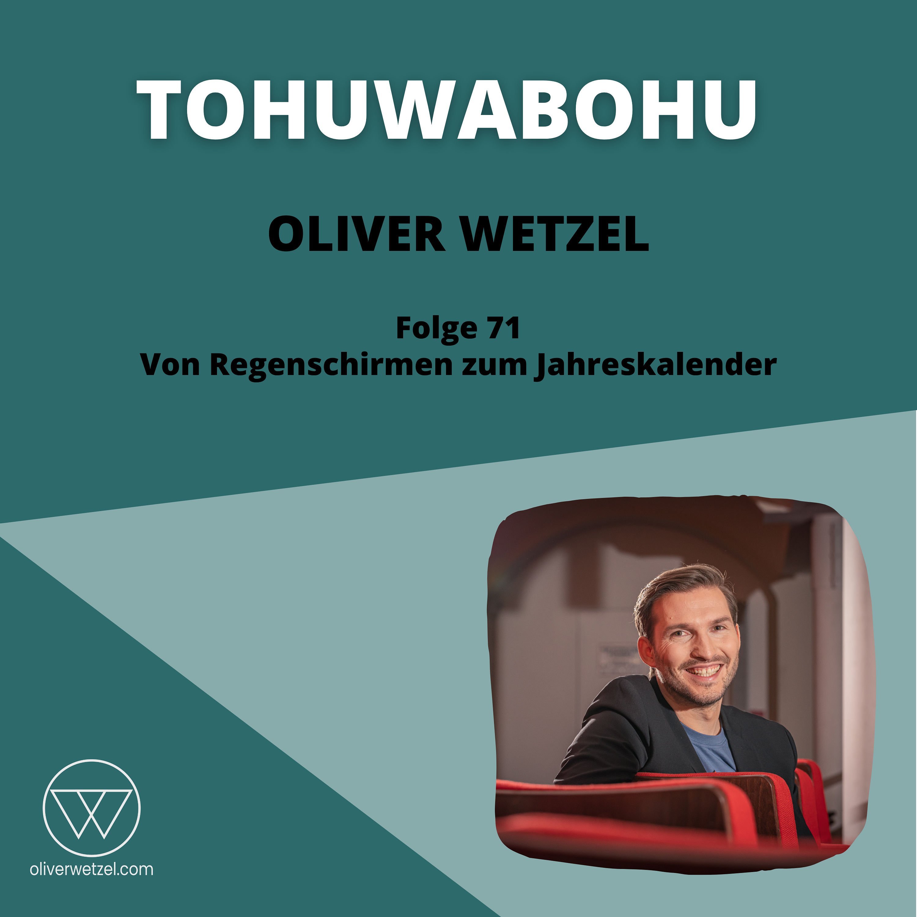 #71 - Von Regenschirmen zum Jahreskalender