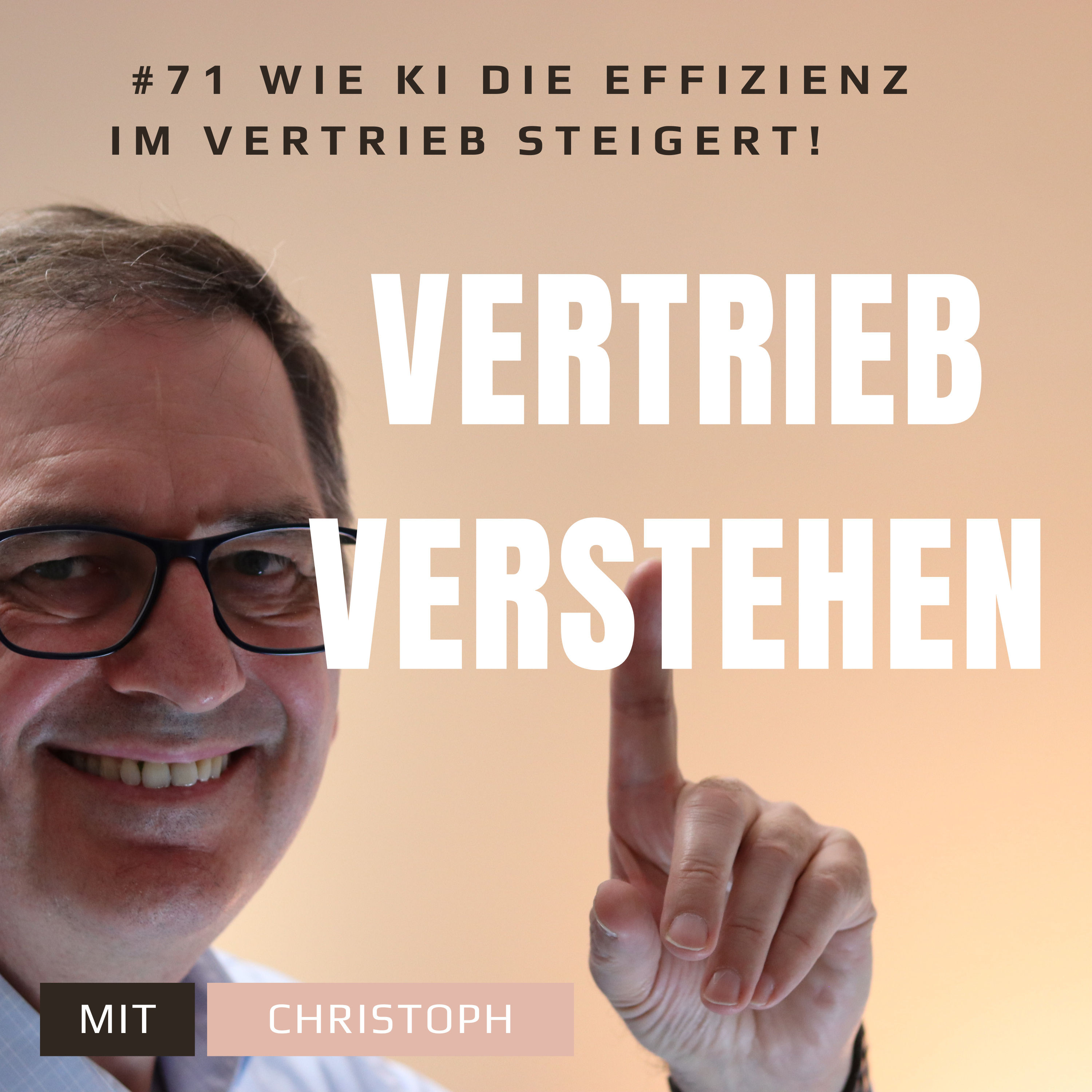 #71 Wie KI die Effizienz im Vertrieb steigert