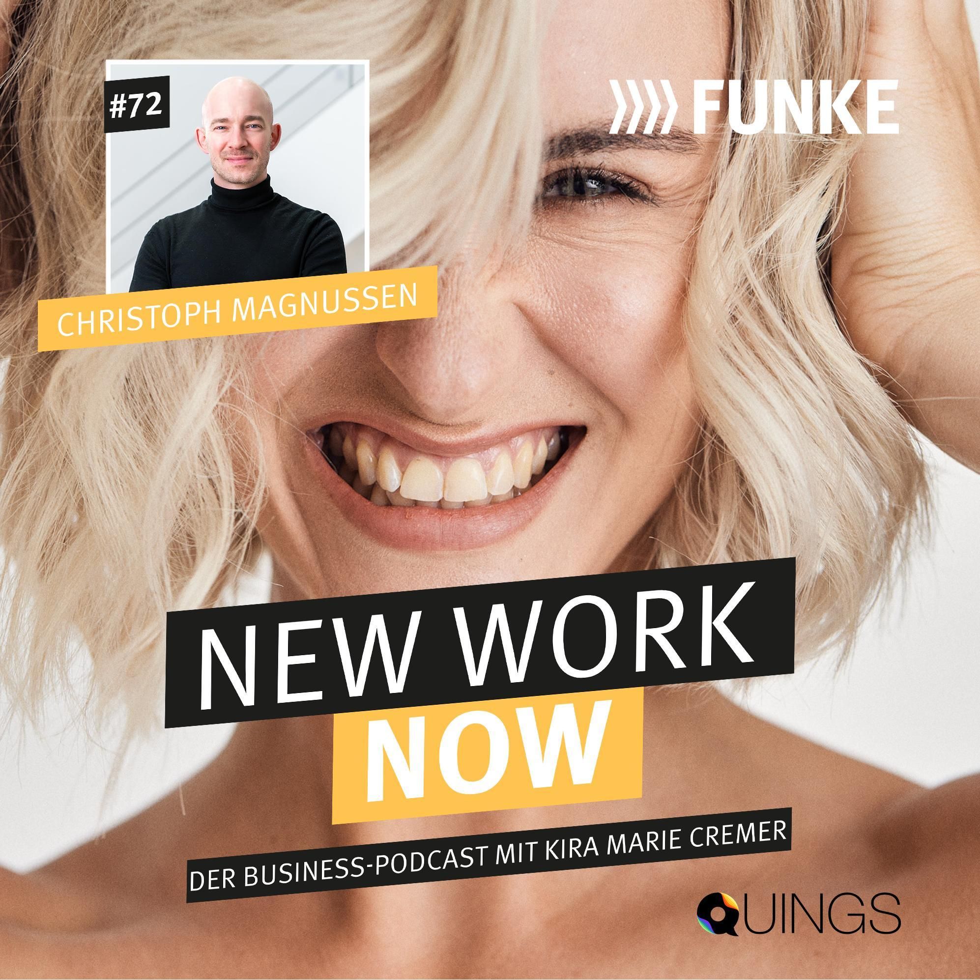 #72 Christoph Magnussen | Über die Nutzung von KI, innovative Tools im Arbeitsalltag und die Bewegung in der Gesellschaft