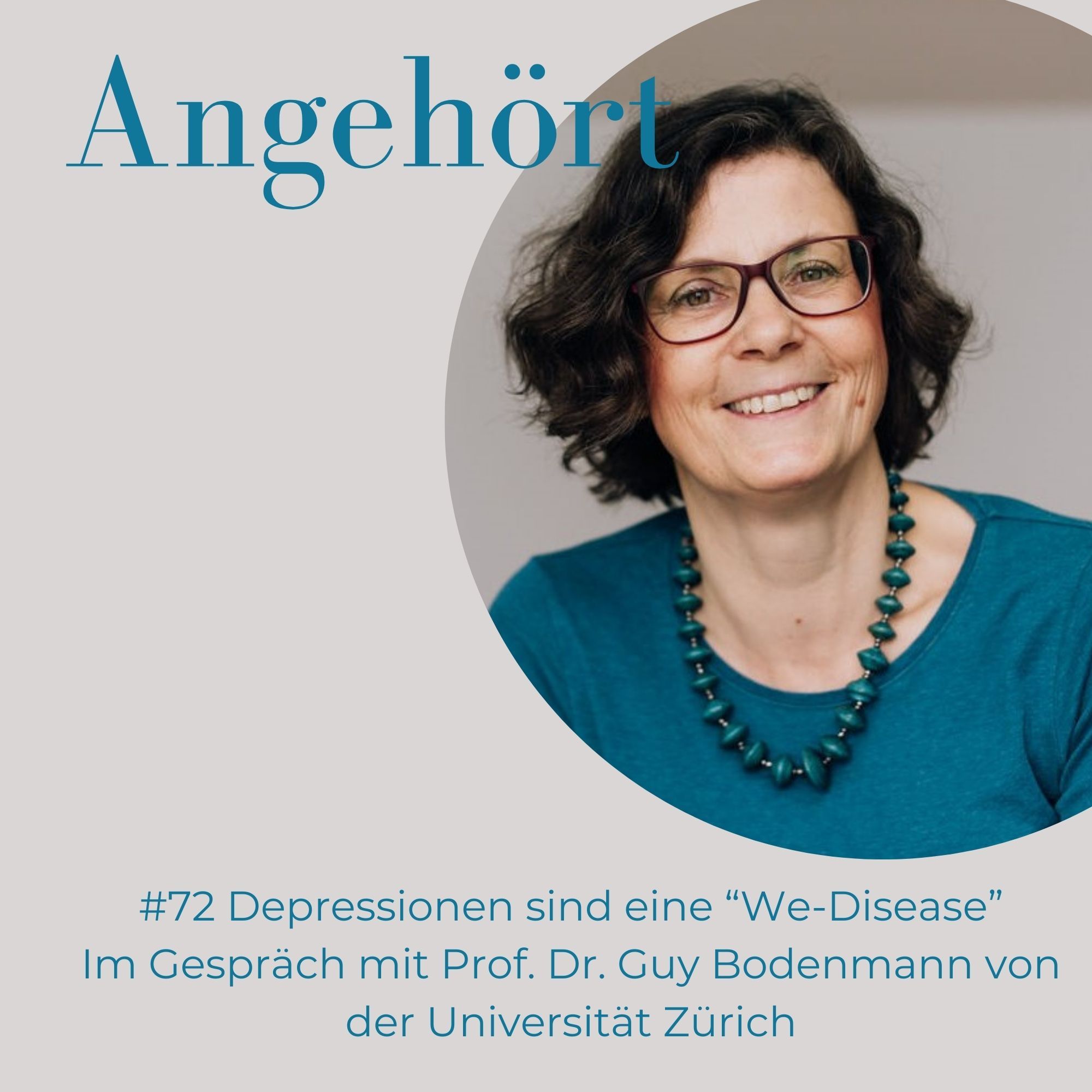 #72 Depressionen sind eine "We-Disease"