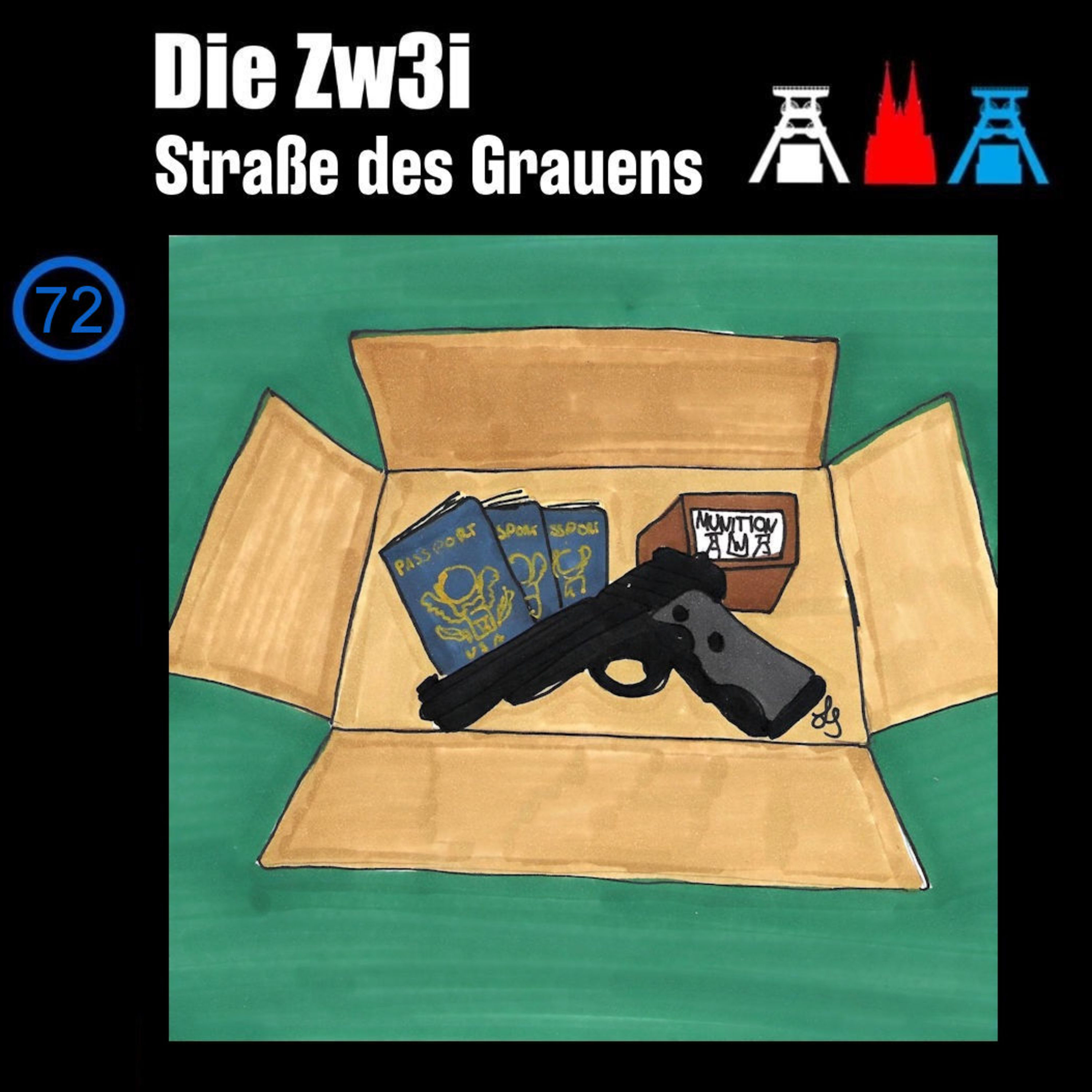 #72 - Die drei ??? - Straße des Grauens