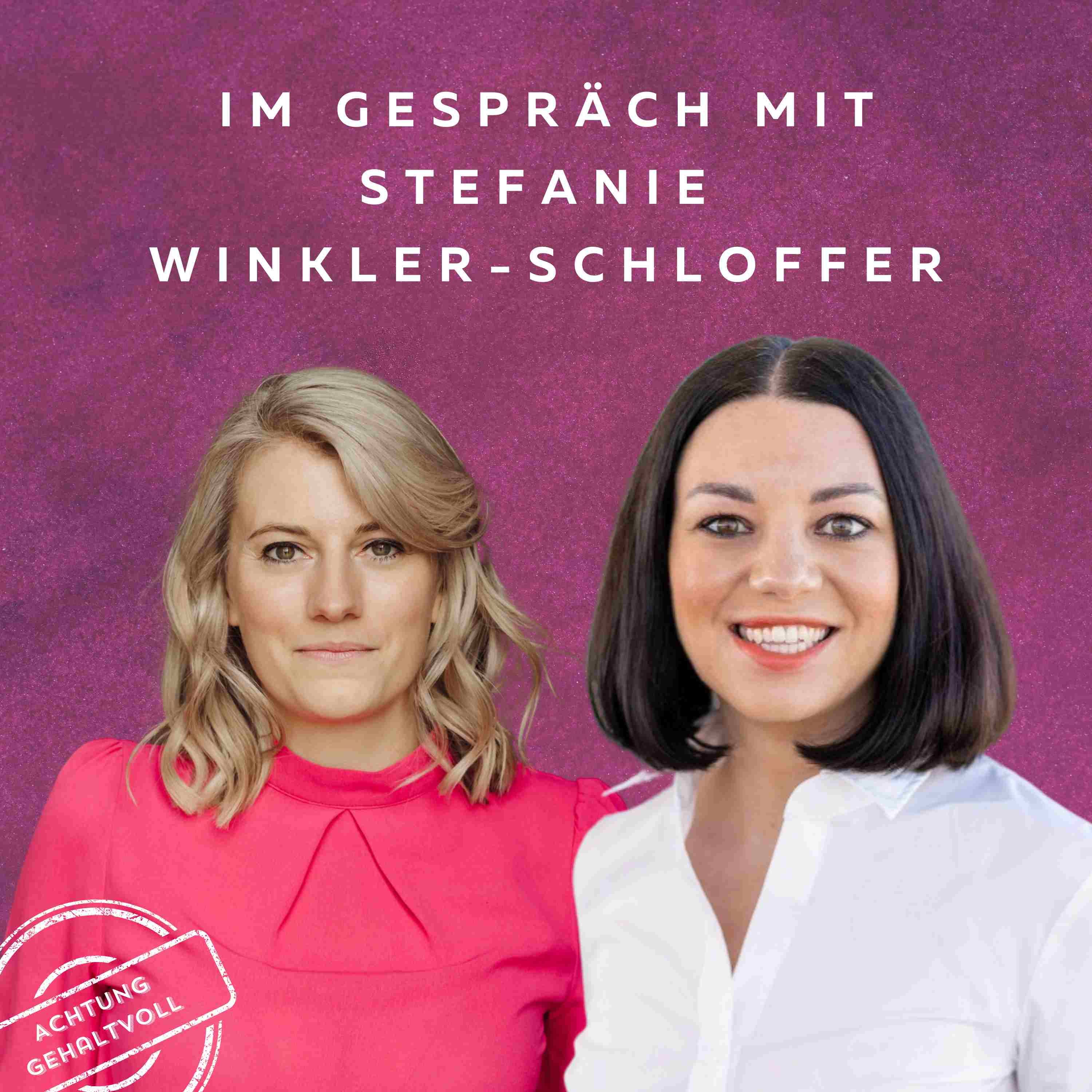 #72 - Die QuotenFrau mit Stefanie Winkler-Schloffer