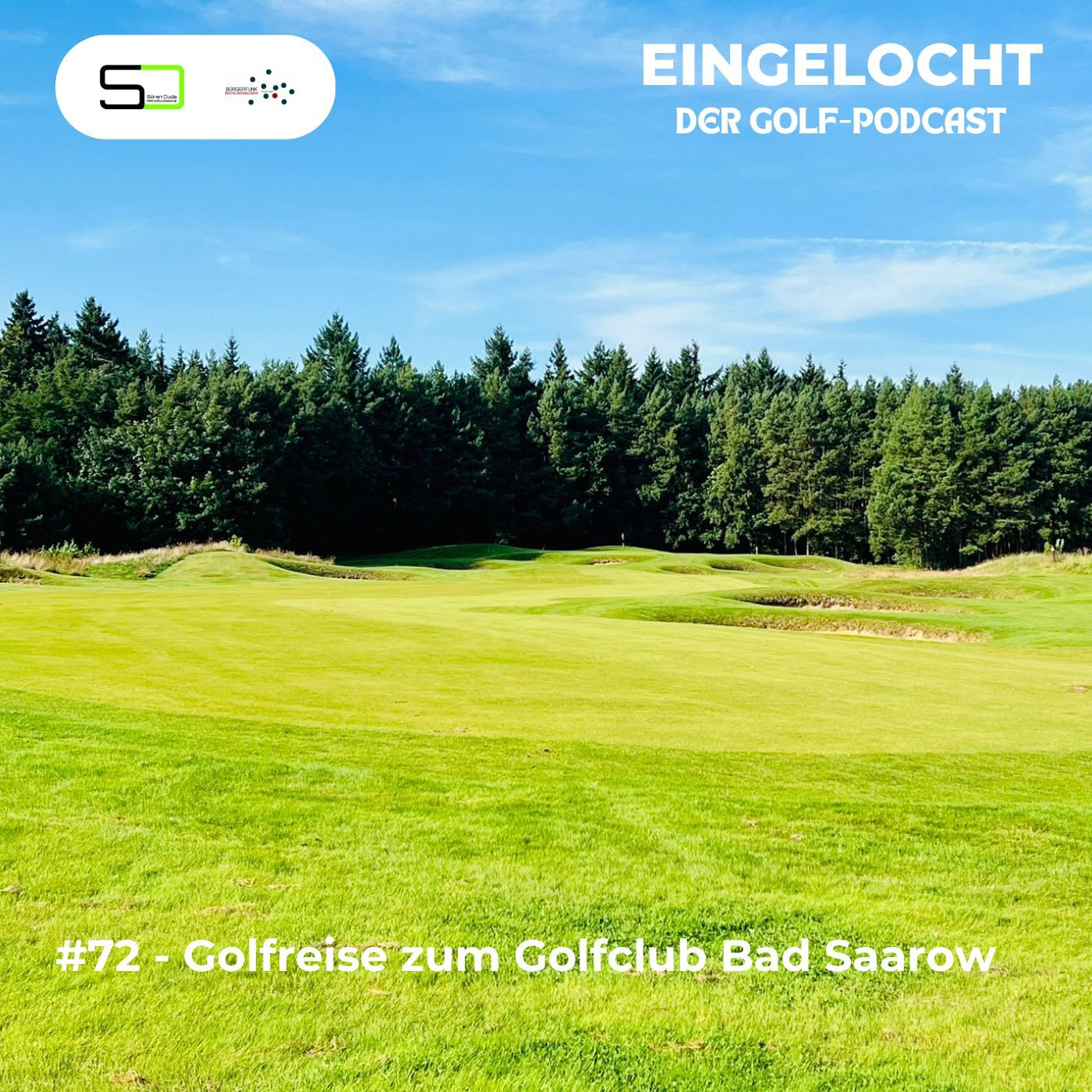 #72 - Golfreise zum Golfclub Bad Saarow (24.9.2025)