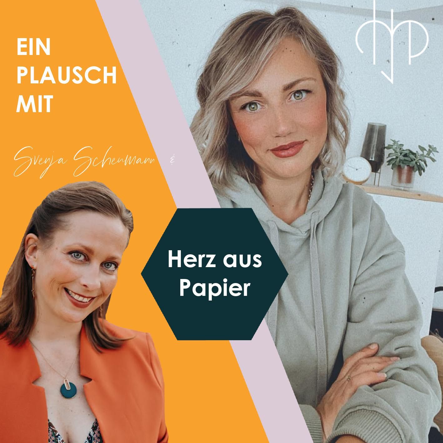 72 ♥ Herz aus Papier