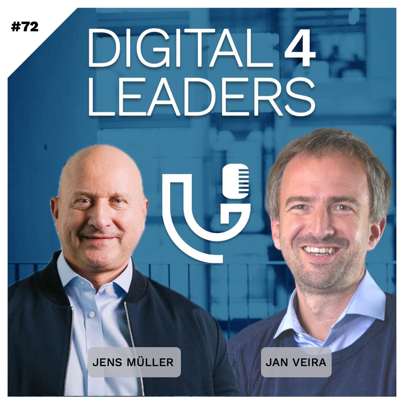 #72 Hyperconvergence in der Produktion — mit Jens Müller