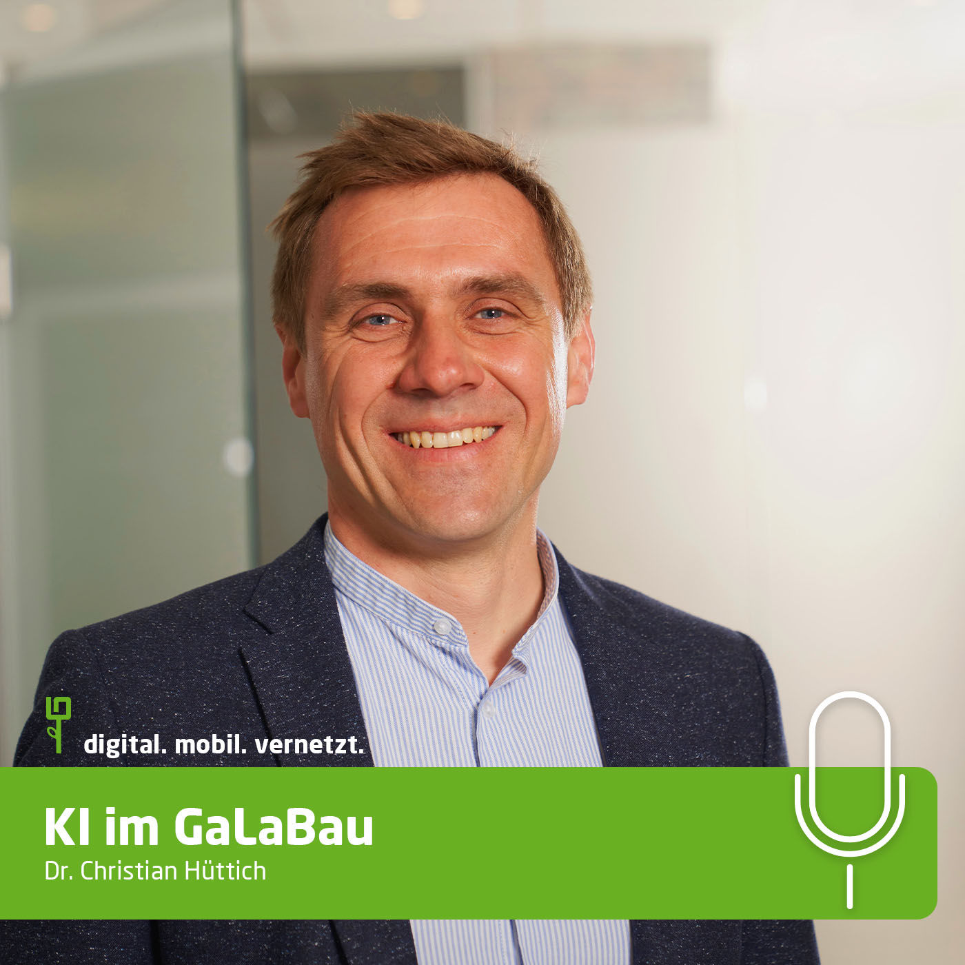 #72: KI im GaLaBau mit Dr. Christian Hüttich