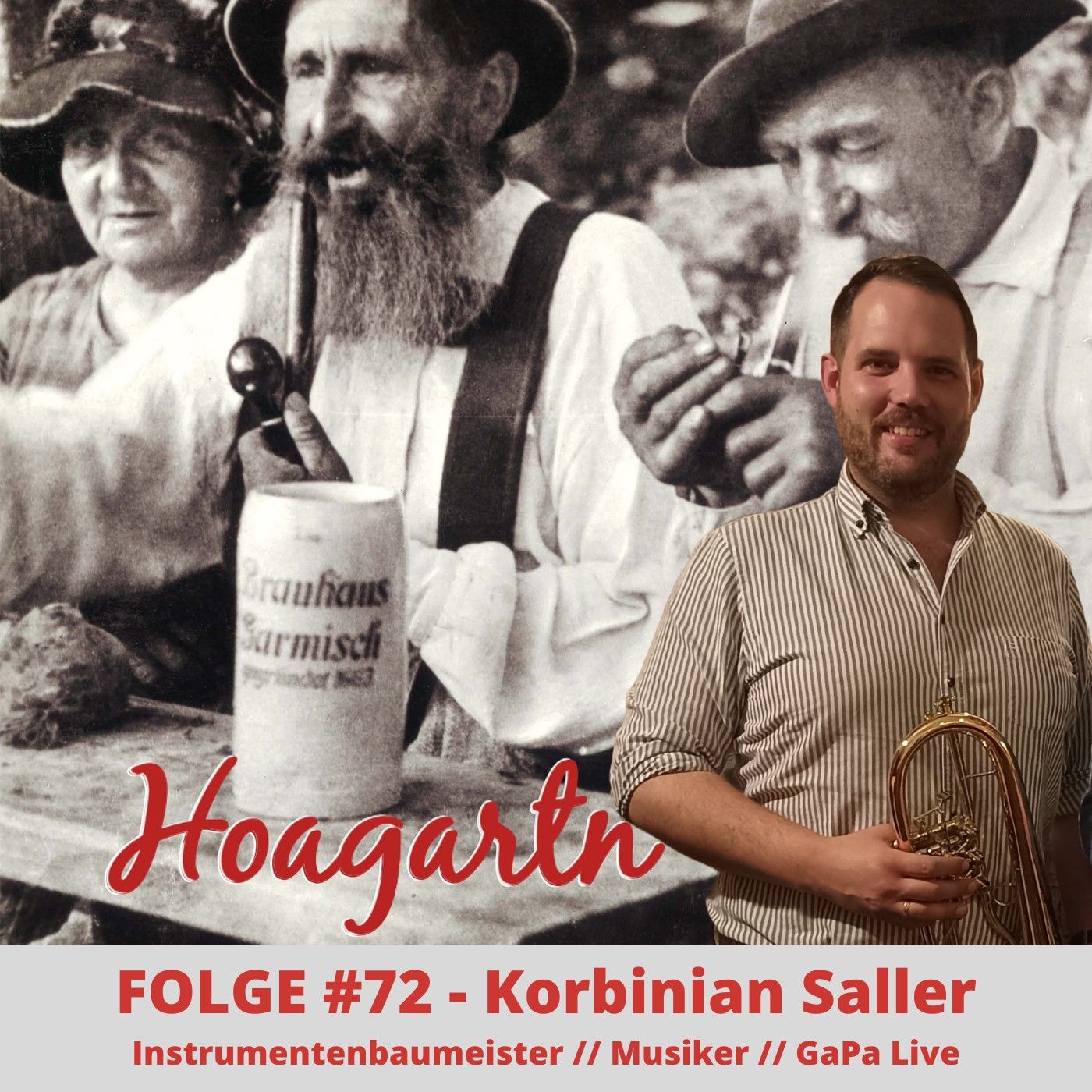 #72 Korbinian Saller // Instrumentenbaumeister // Musiker // GaPa Live