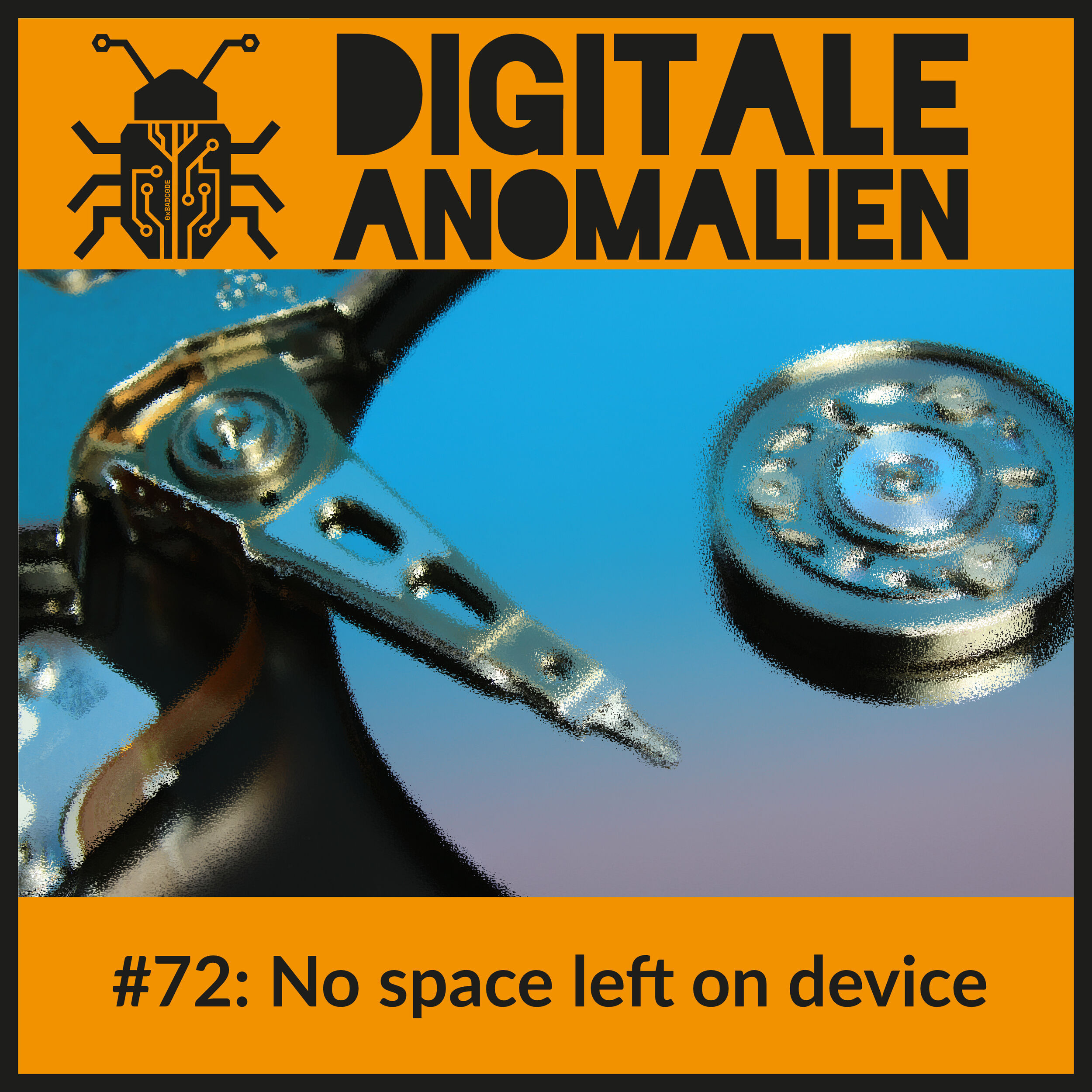 #72: No space left on device