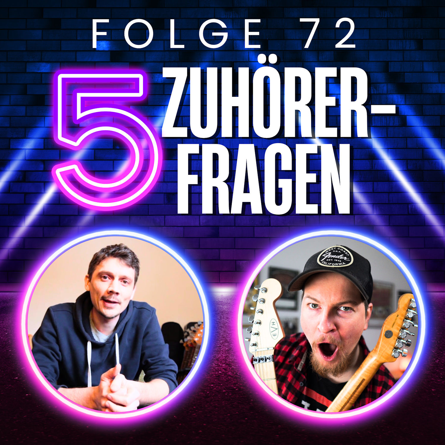 72. Q&A: Barré-Akkorde, aktuelle Chart-Musik, Musik anderer Kulturen, Frauen in der Band, Wie viele Gitarren braucht man?