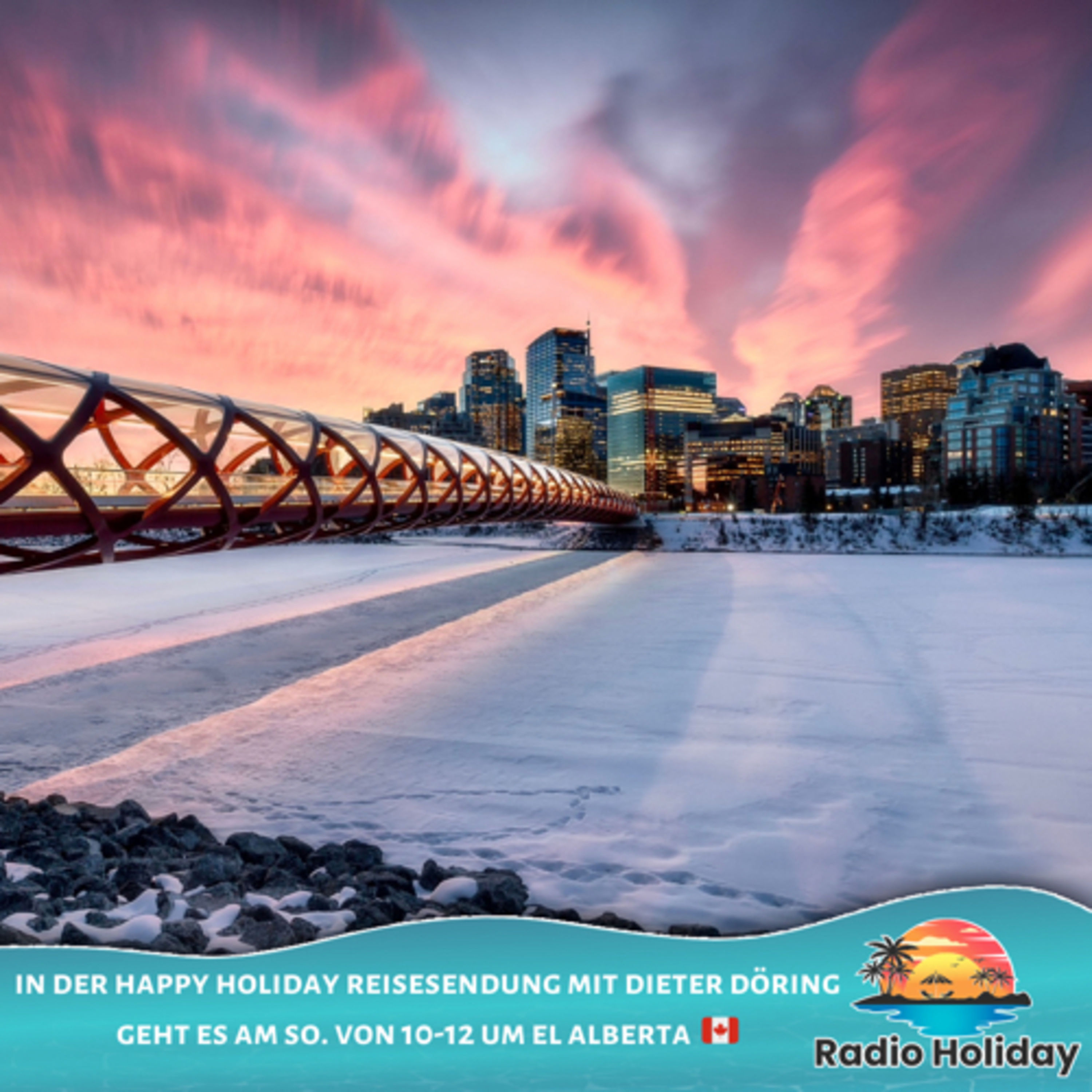 72. Radio Holiday Podcast Alberta