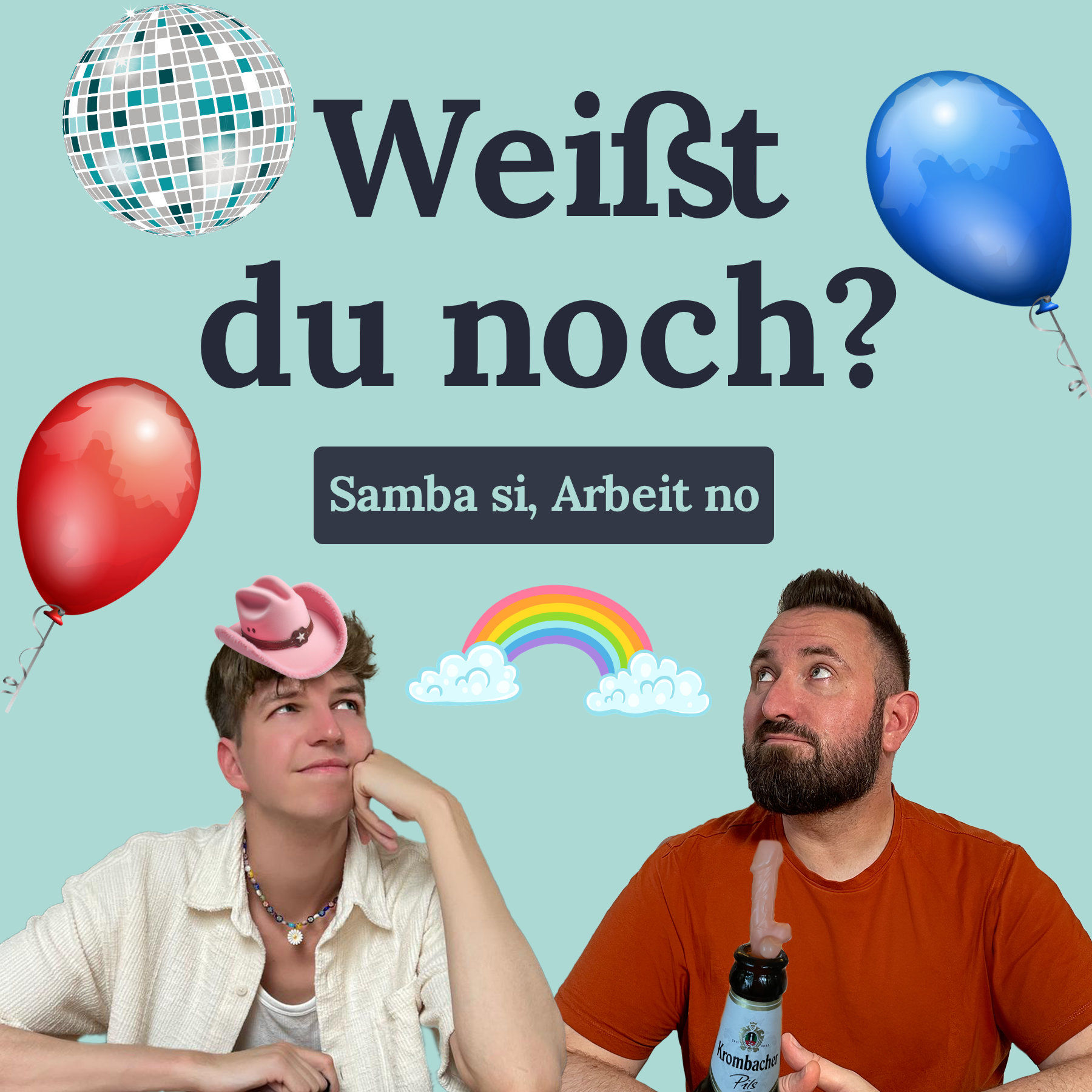 #72 Samba si, Arbeit no