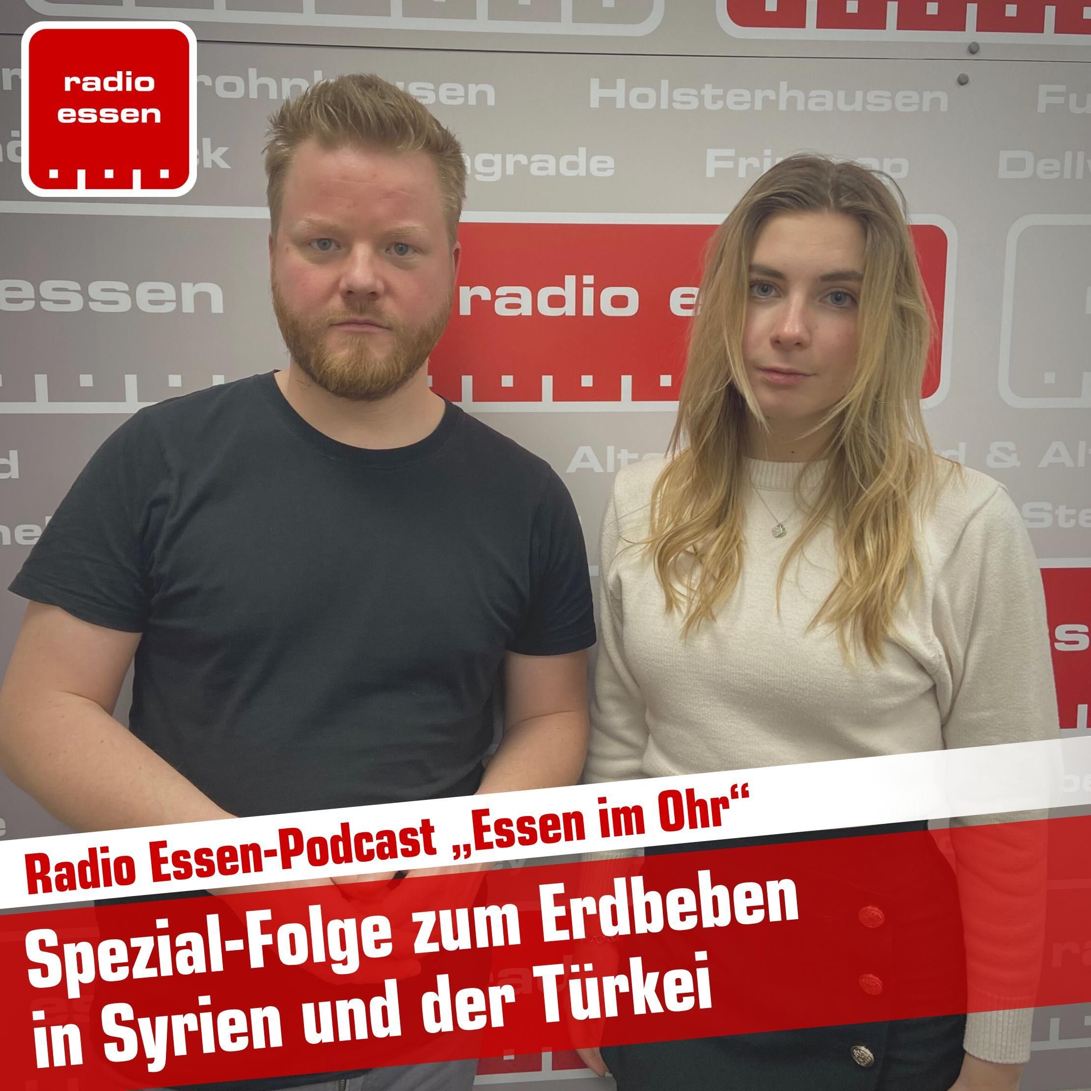 #72 spezial nach dem Erdbeben: Hilfe aus Essen für Türkei und Syrien