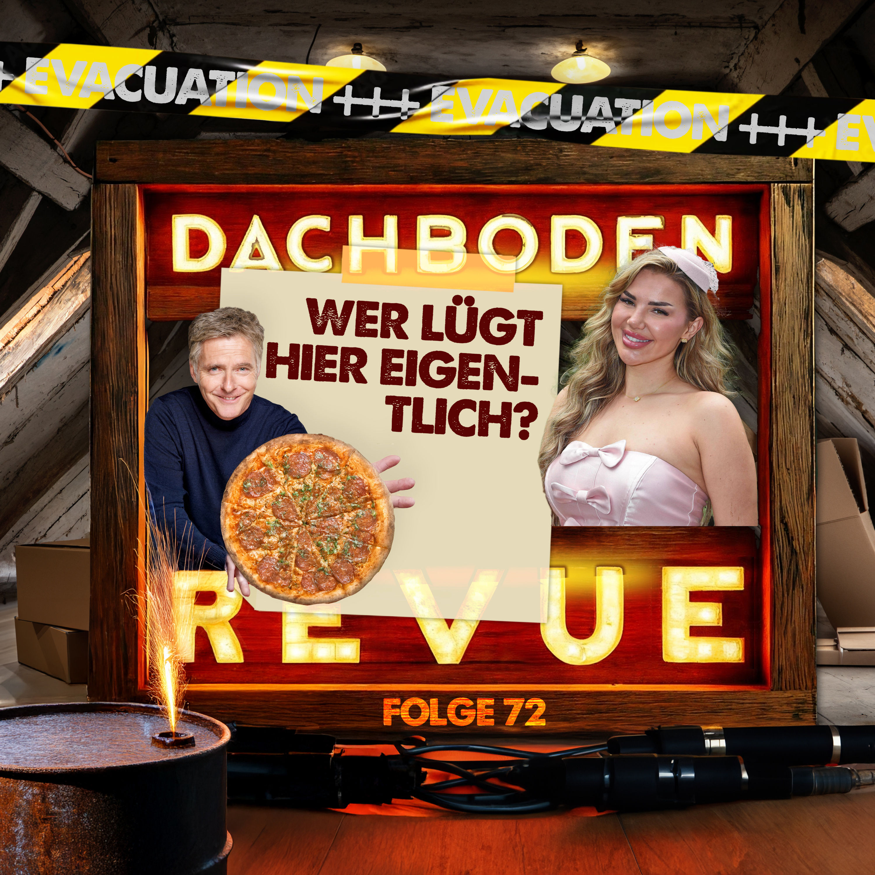 #72, Wer lügt hier eigentlich?