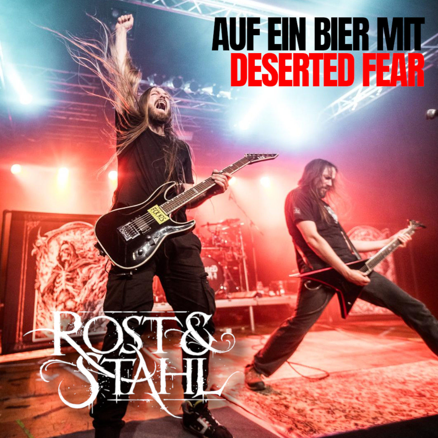 #73: Auf ein Bier mit Deserted Fear