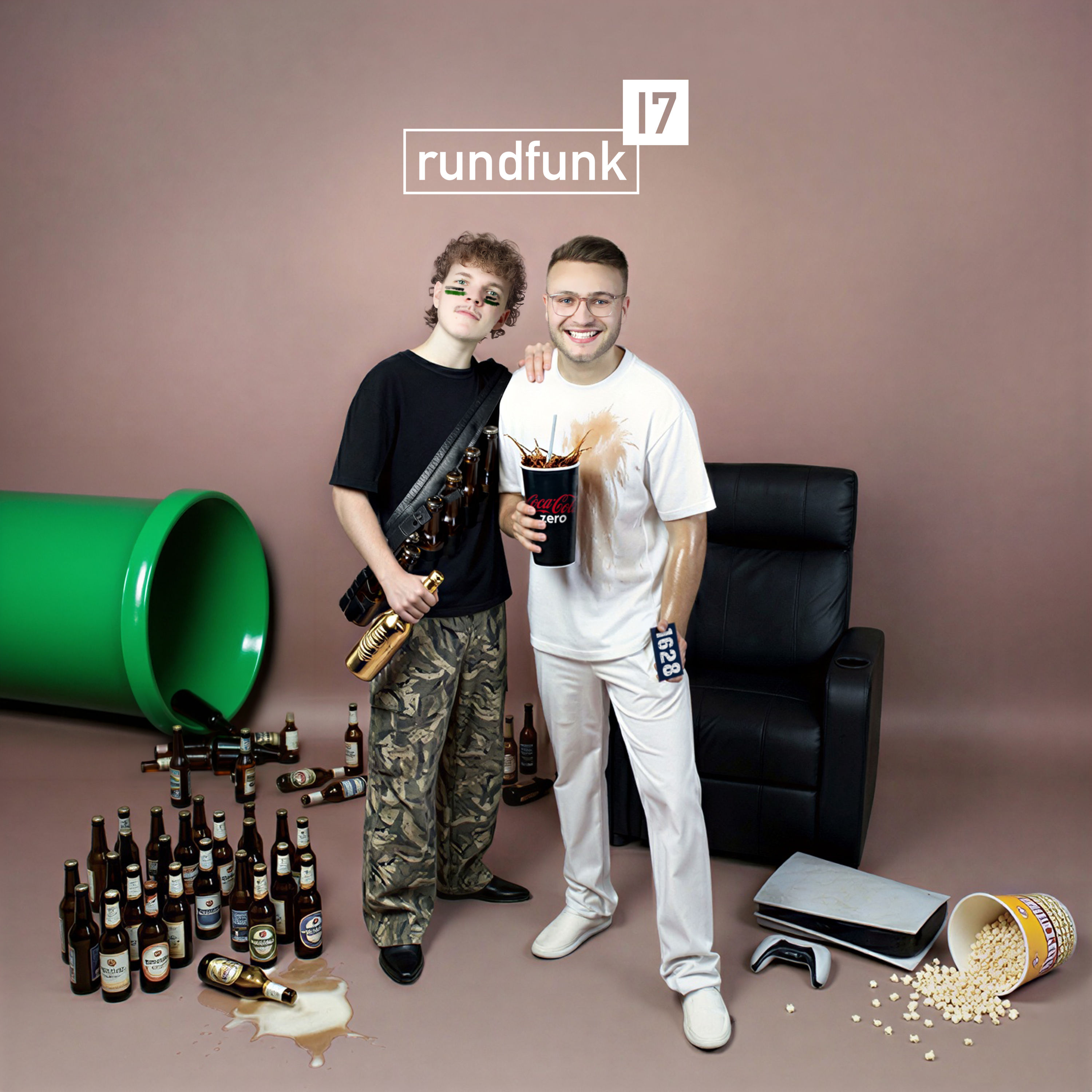 73 Bier und 1 Liter Coke Zero – #rundfunk17 Folge 409