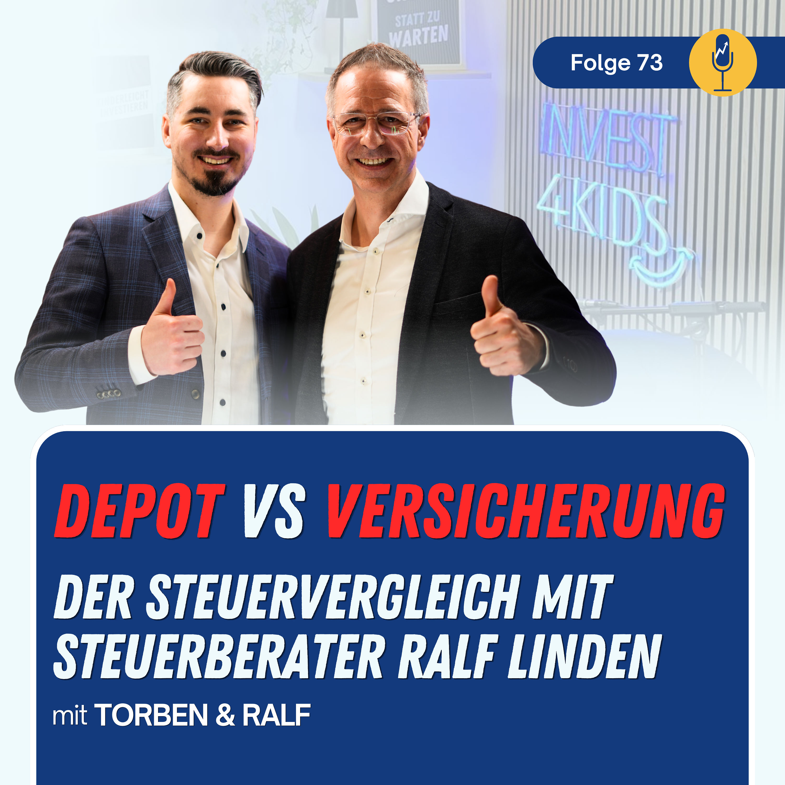 #73 Depot oder Versicherung fürs Kind? Der große Steuervergleich | mit Steuerberater Ralf Linden
