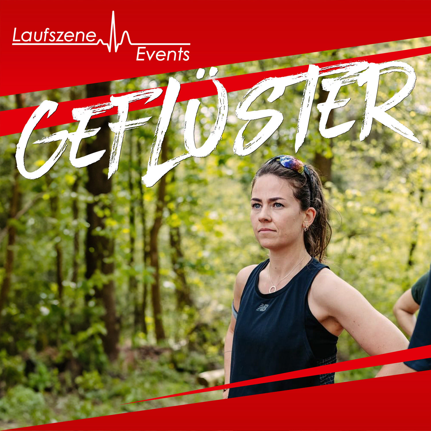 #73 Die Deutsche Trailrunning-Meisterin AK W35 Ricarda Alt läuft dieses Jahr beim SachsenTrail das Triple