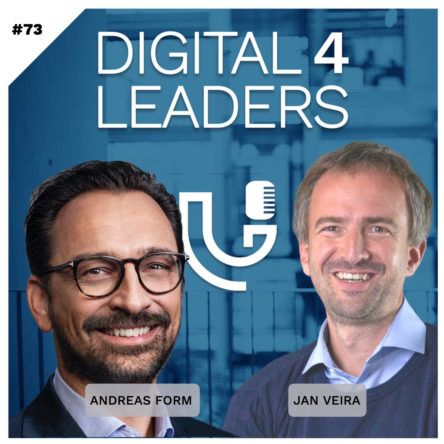 #73 Digitalisierung und Autos — mit Andreas Form