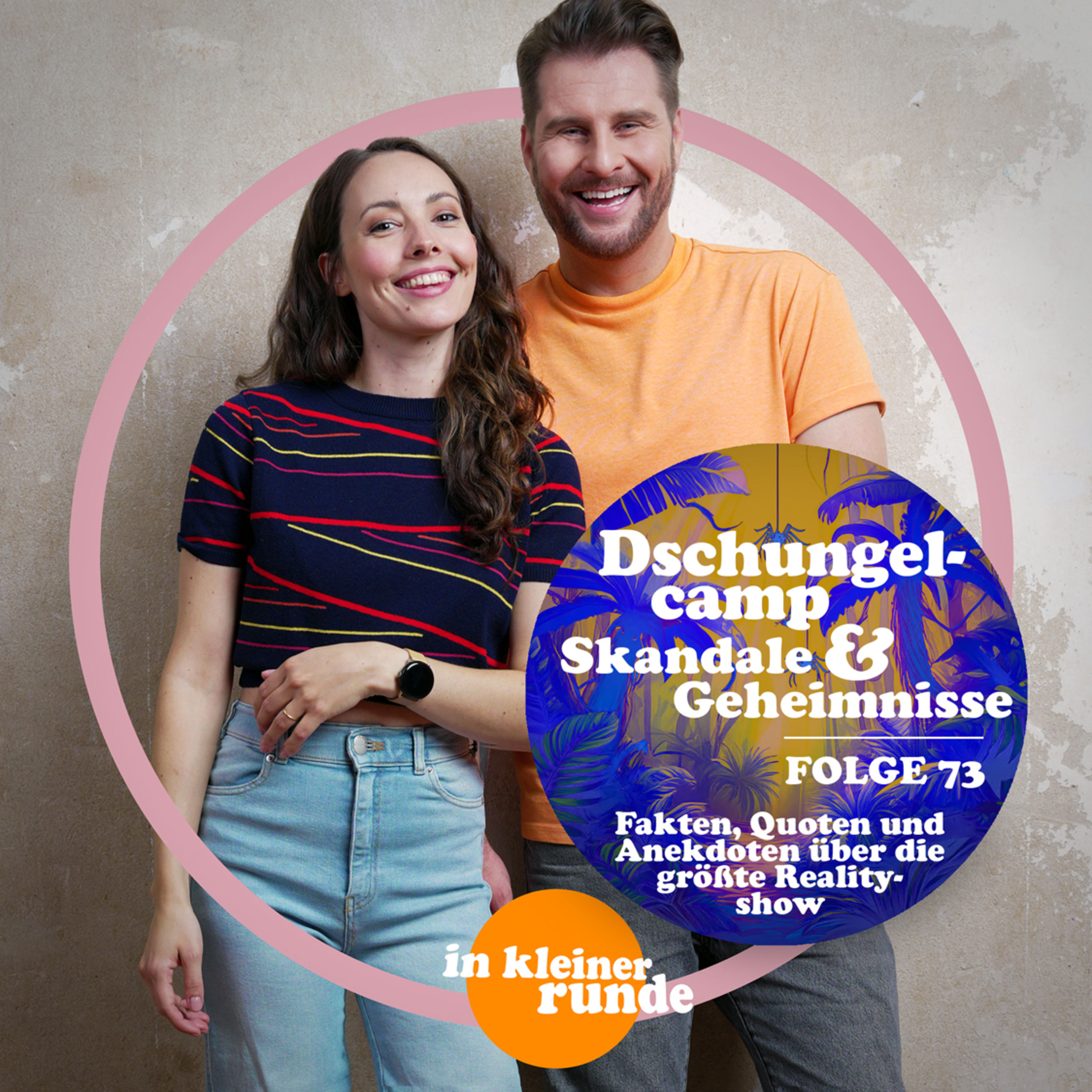 #73, Dschungelcamp, Skandale und Geheimnisse