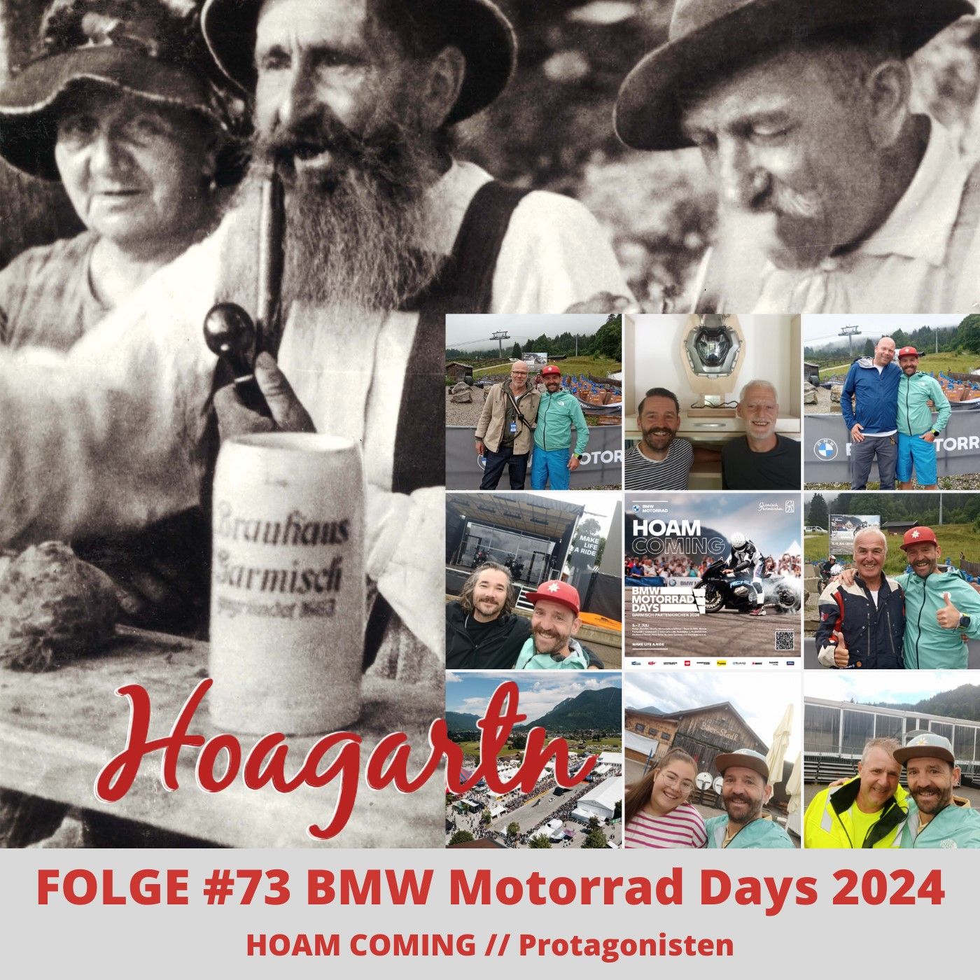 #73 HOAM COMING // BMW Motorrad Days 2024