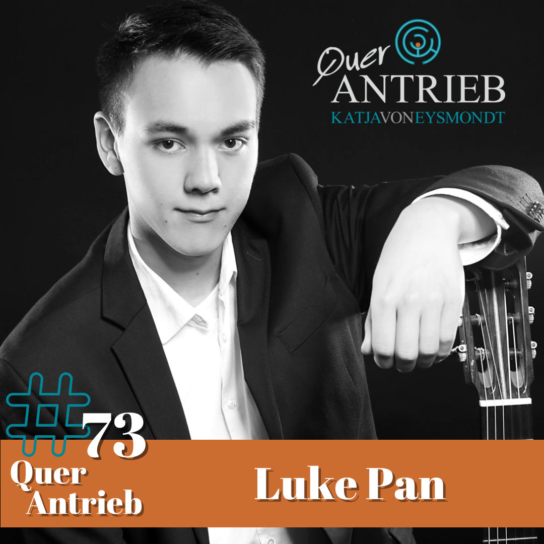 #73 Im Endeffekt kann man nicht ANDERS, als mit der Musik zu SEIN - Interview mit Luke Pan