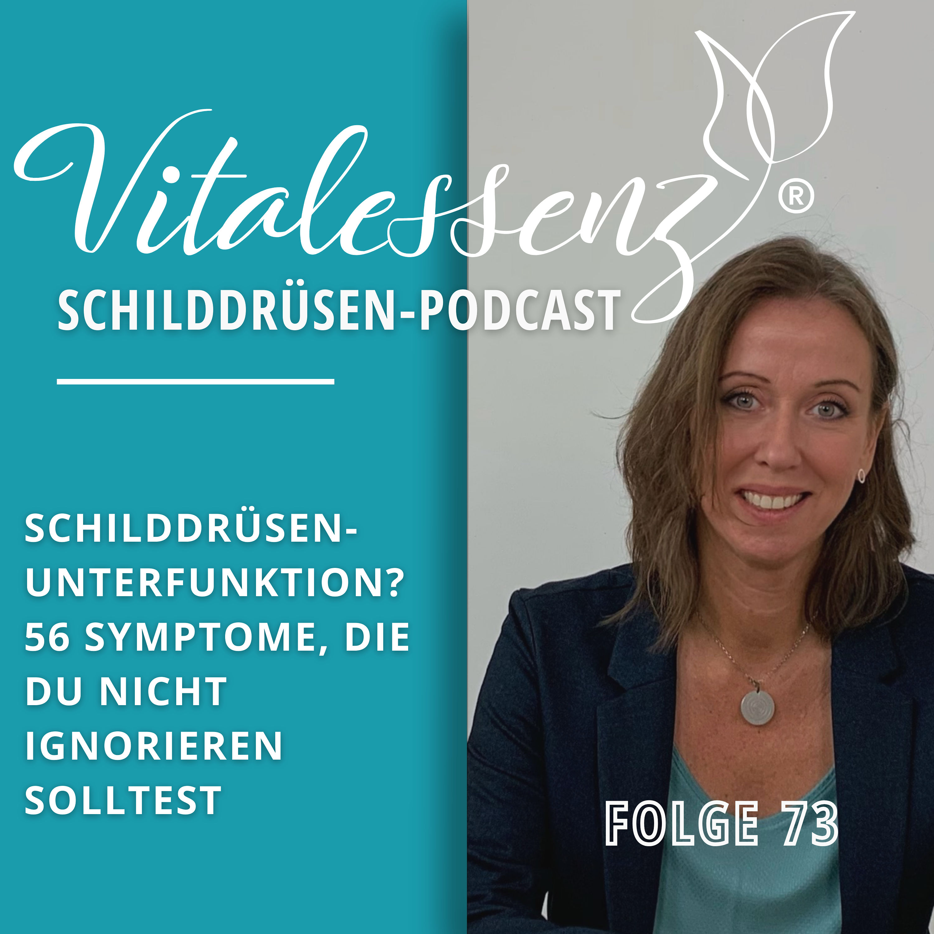#73 Schilddrüsenunterfunktion? 56 Symptome, die du nicht ignorieren solltest
