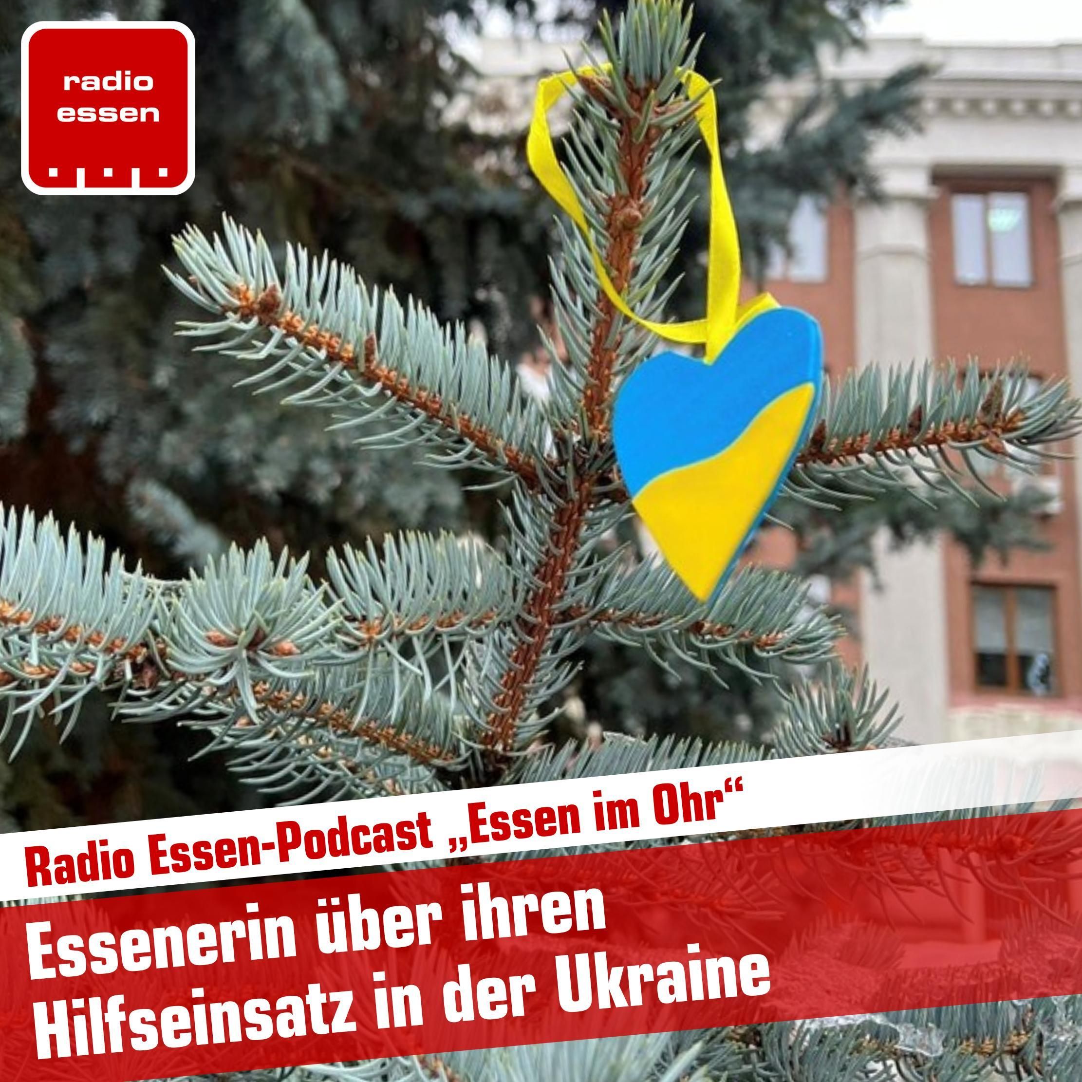 #73 spezial - Essenerin hilft in der Ukraine